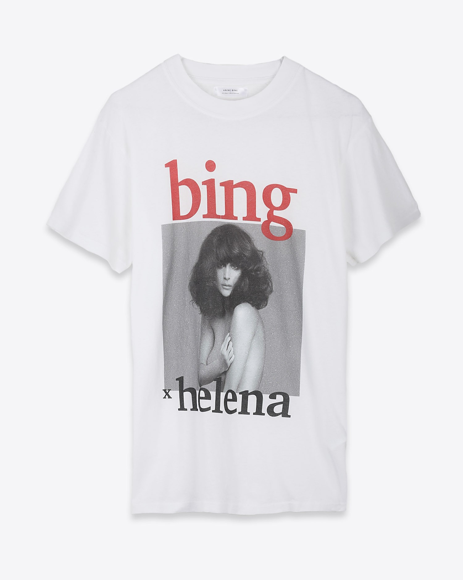 Image du produit Anine Bing Lili Tee Ab x Helena Christensen - White