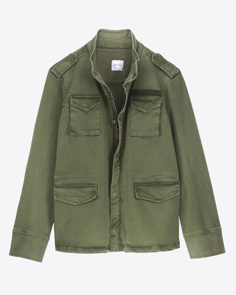 Army Jacket green Anine Bing 