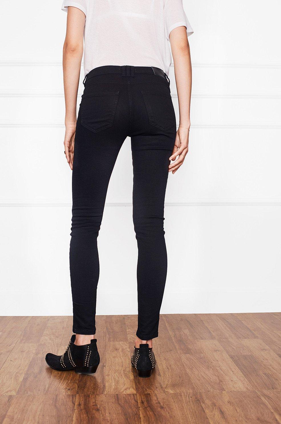 Anine Bing Permanent Christy Jean In Black  