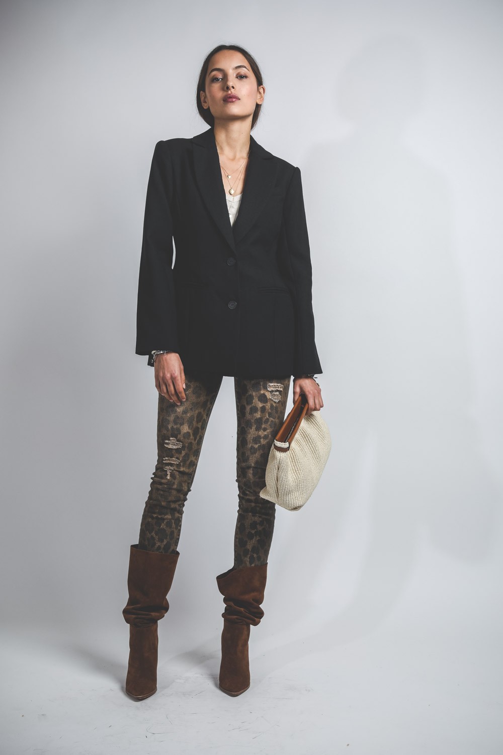 Image du produit Anine Bing Robyn Blazer - Black - 5