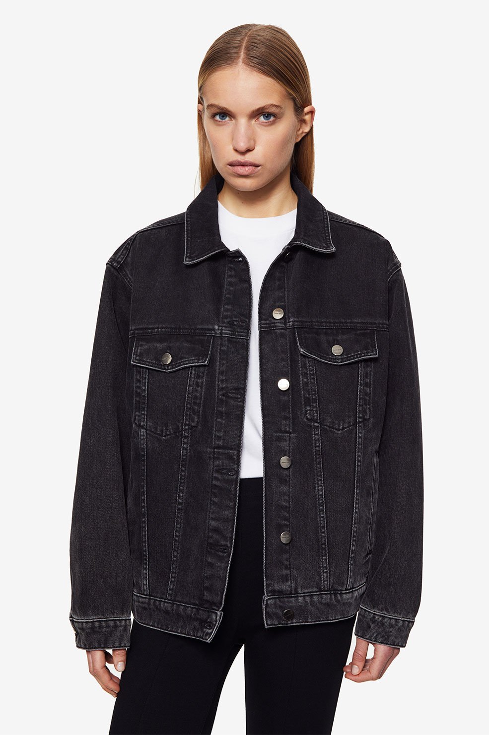 Image du produit Anine Bing Rory Jacket - Vintage Black - 3