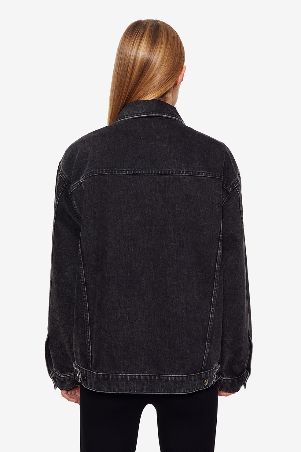 Image du produit Anine Bing Rory Jacket - Vintage Black - 4