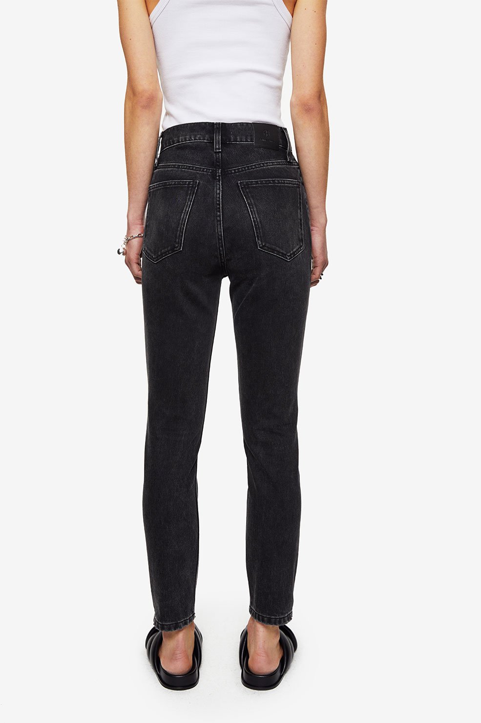 Anine Bing Sonya Jean - Charcoal