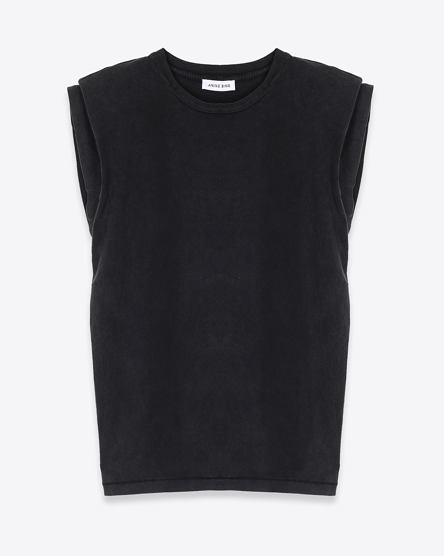 Image du produit Anine Bing Tanner Tank - Washed Black  