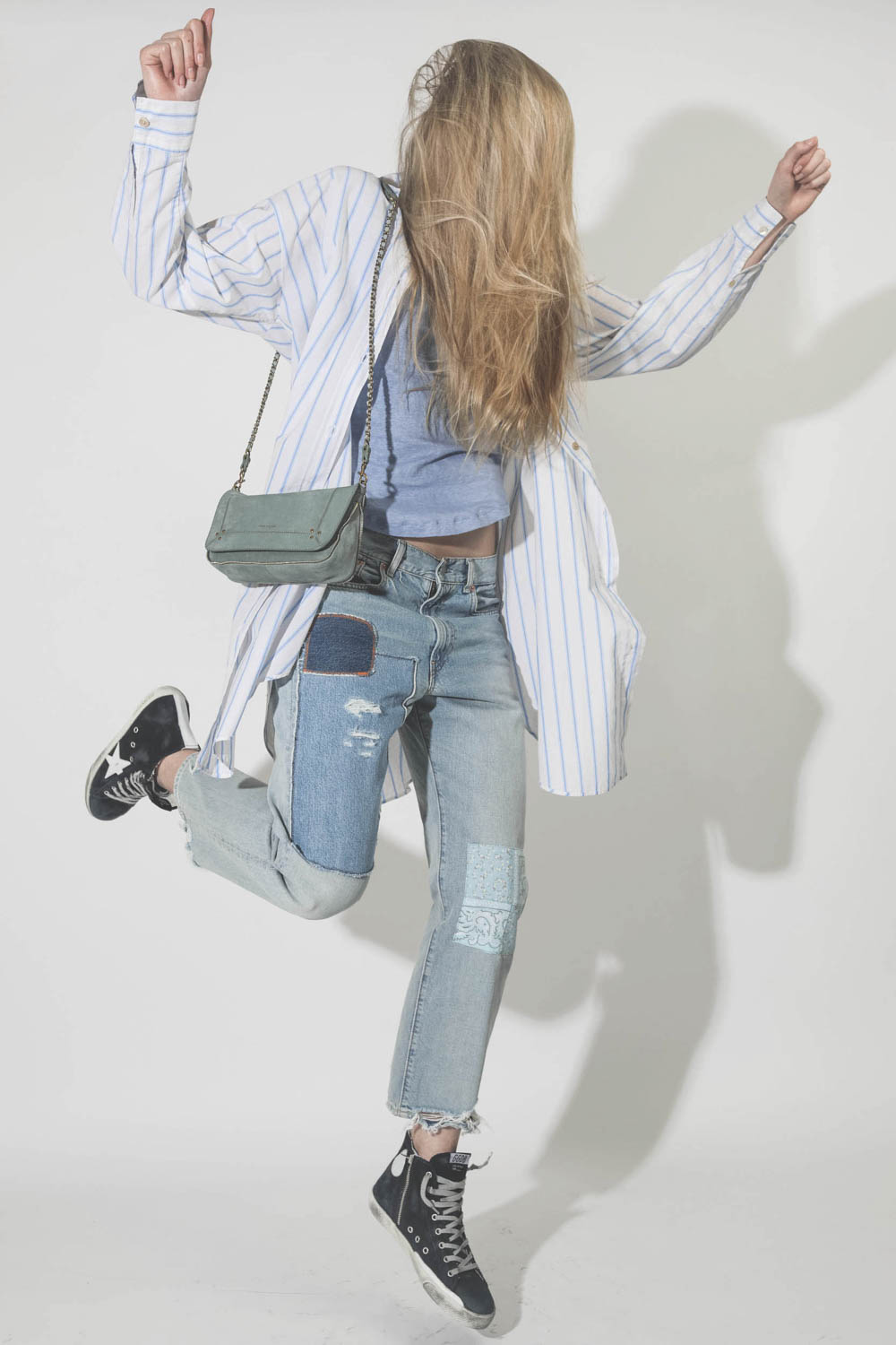 Denimist Jean Lucy Bf Jink Blue