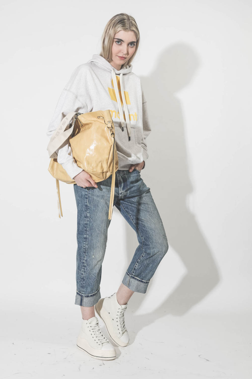 Sac Isabel Marant  Wardy Jaune 
