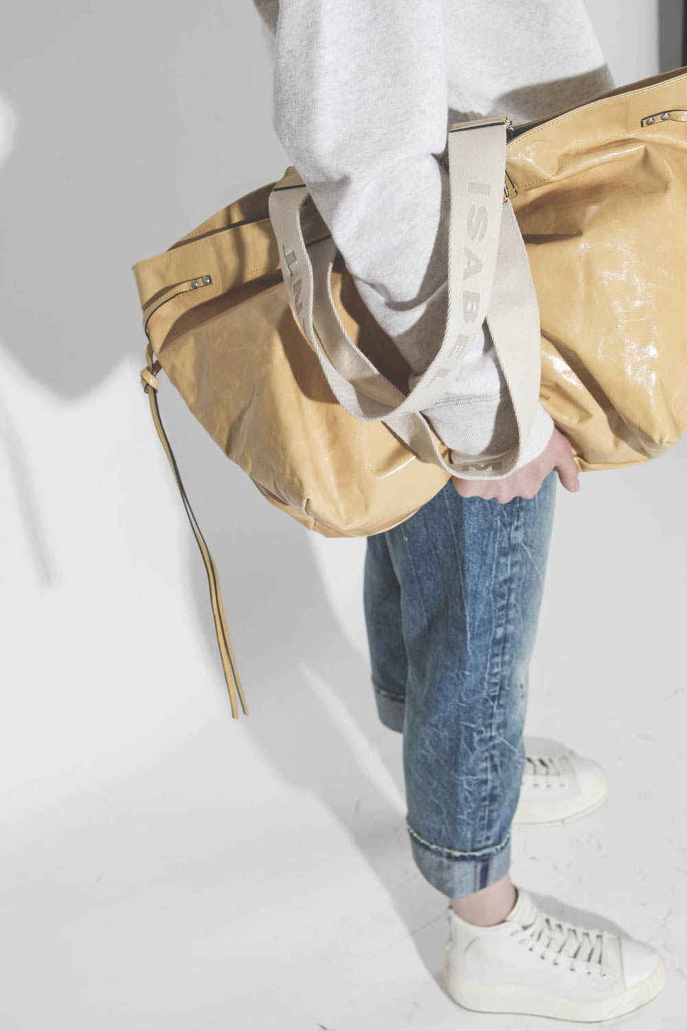 Isabel Marant Sacs WARDY Light Yellow
