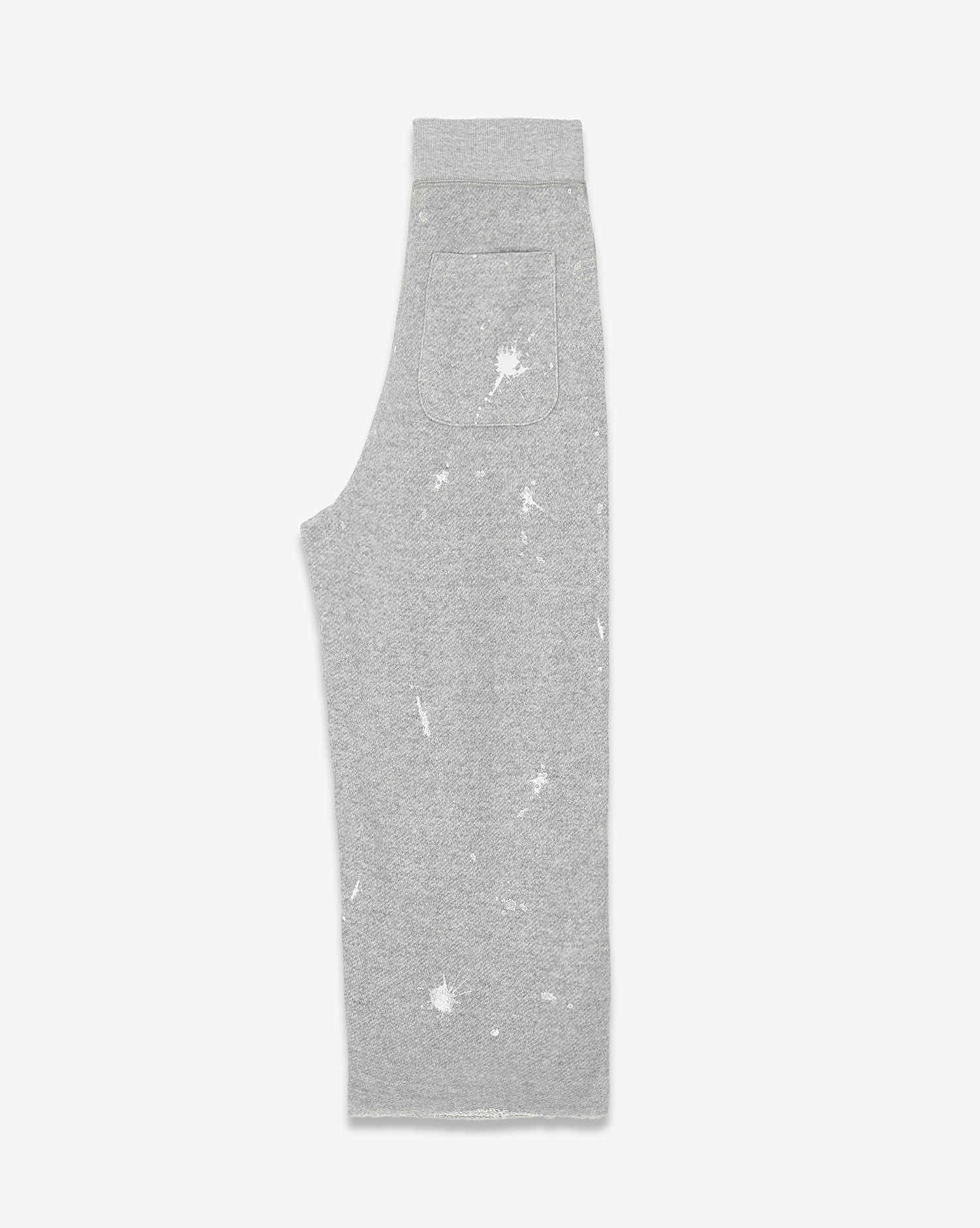 R13 Denim Sweatpant Articulated Knee Gris 

