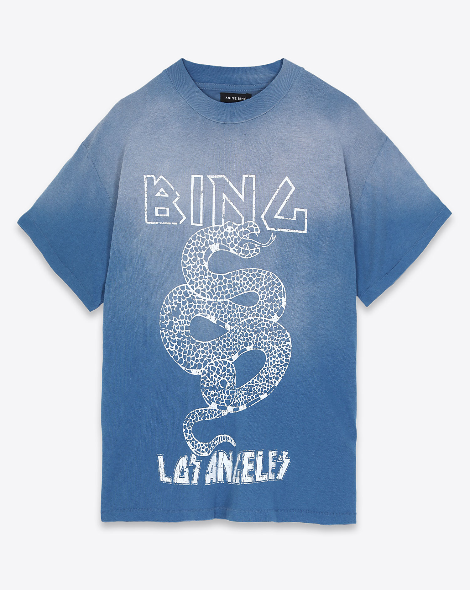 Tee-Shirt Anine Bing Ashton Snake