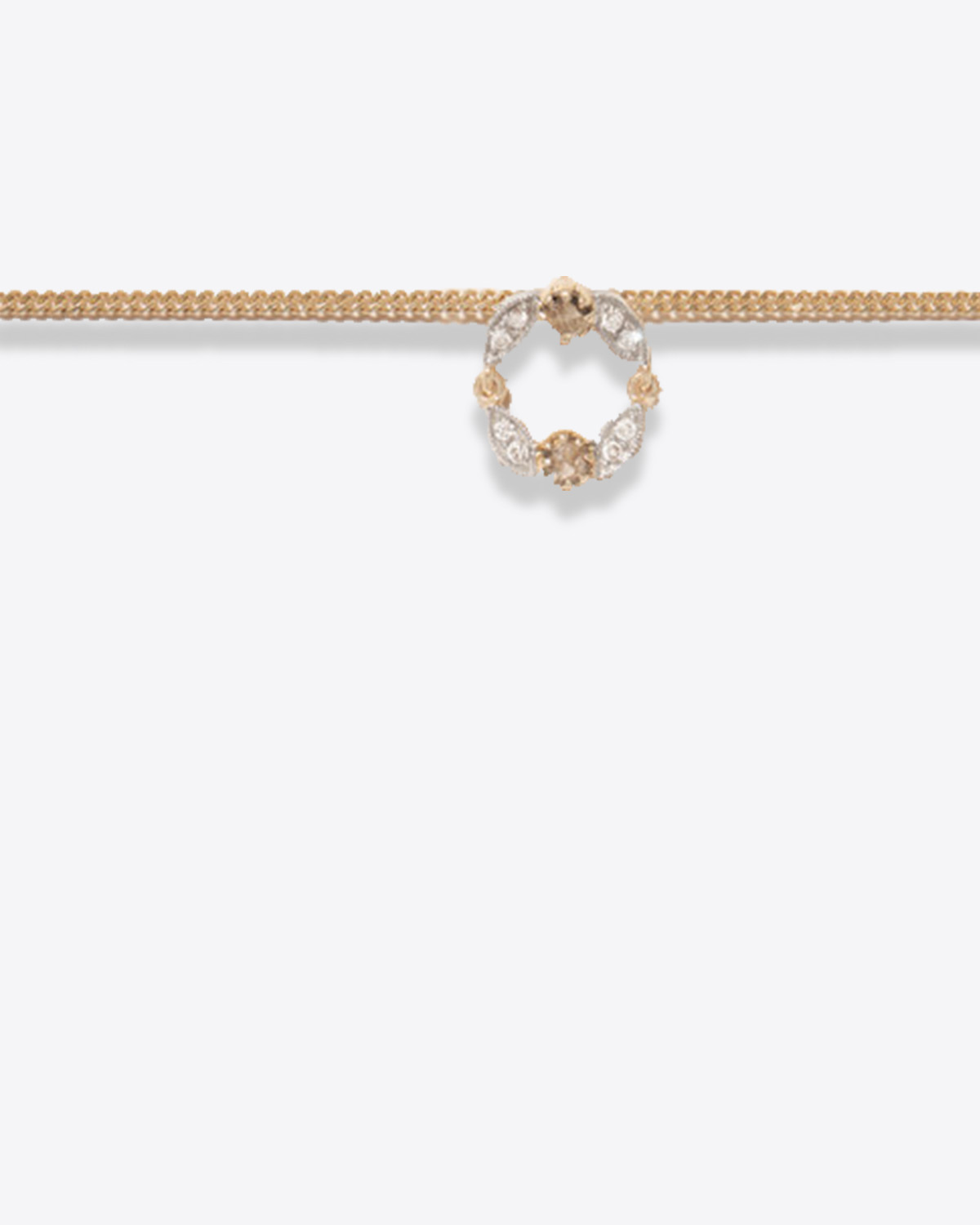 Pascale Monvoisin Ava Collier Diamant.