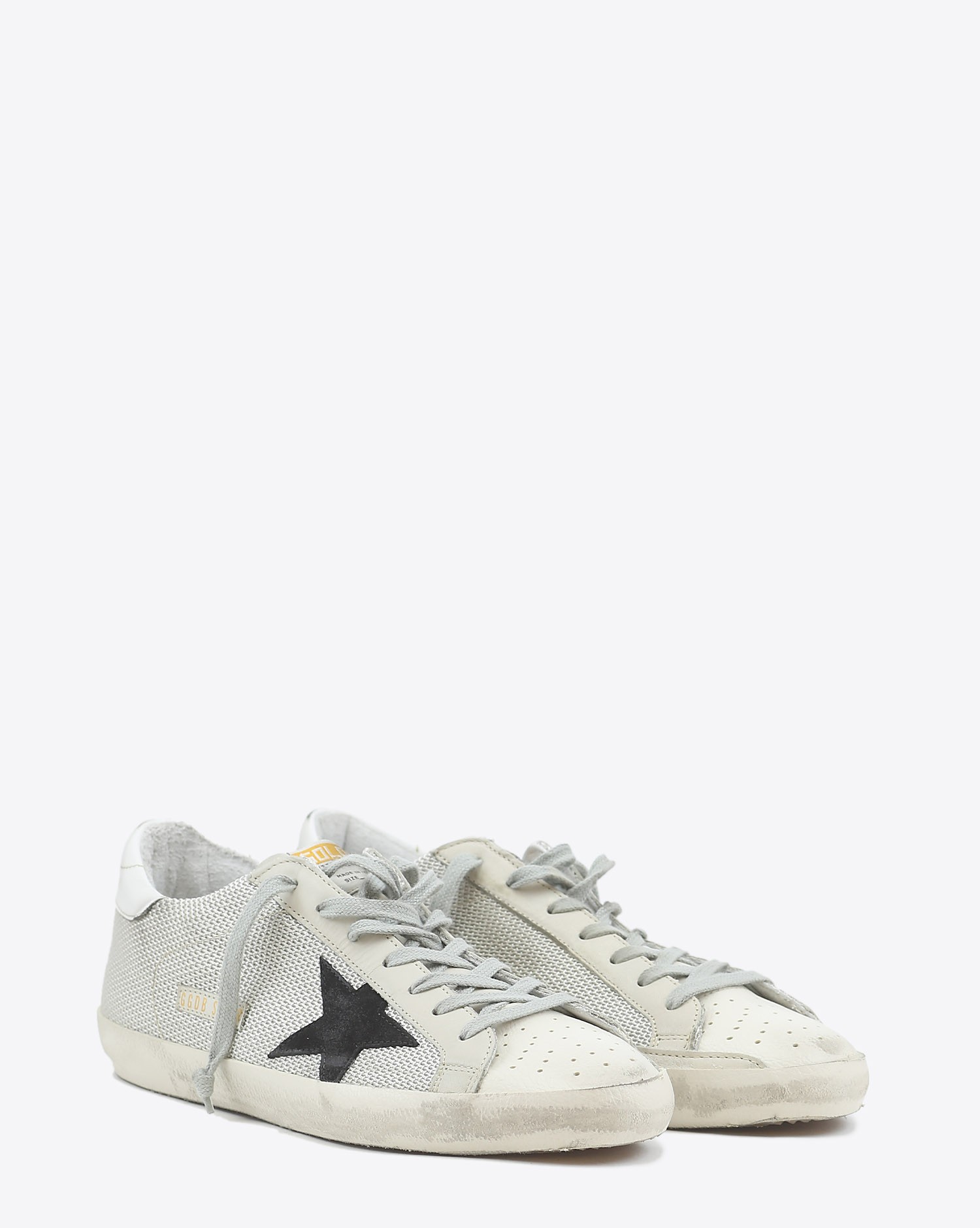 Image du produit Golden Goose Homme Sneakers Superstar - Grey Cord Gum