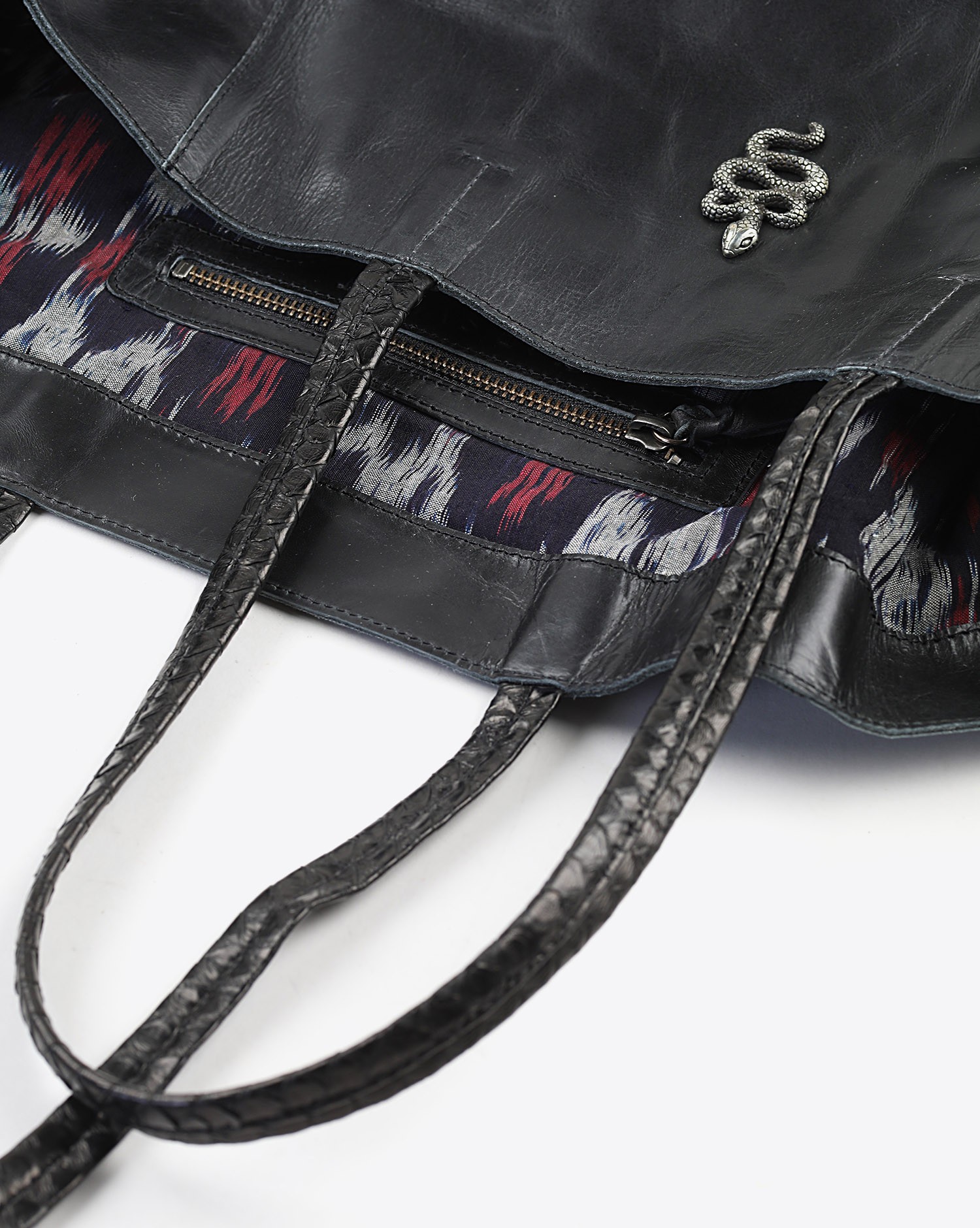 Image du produit Claris Virot Cabas Felix Lambskin Noir   - 5