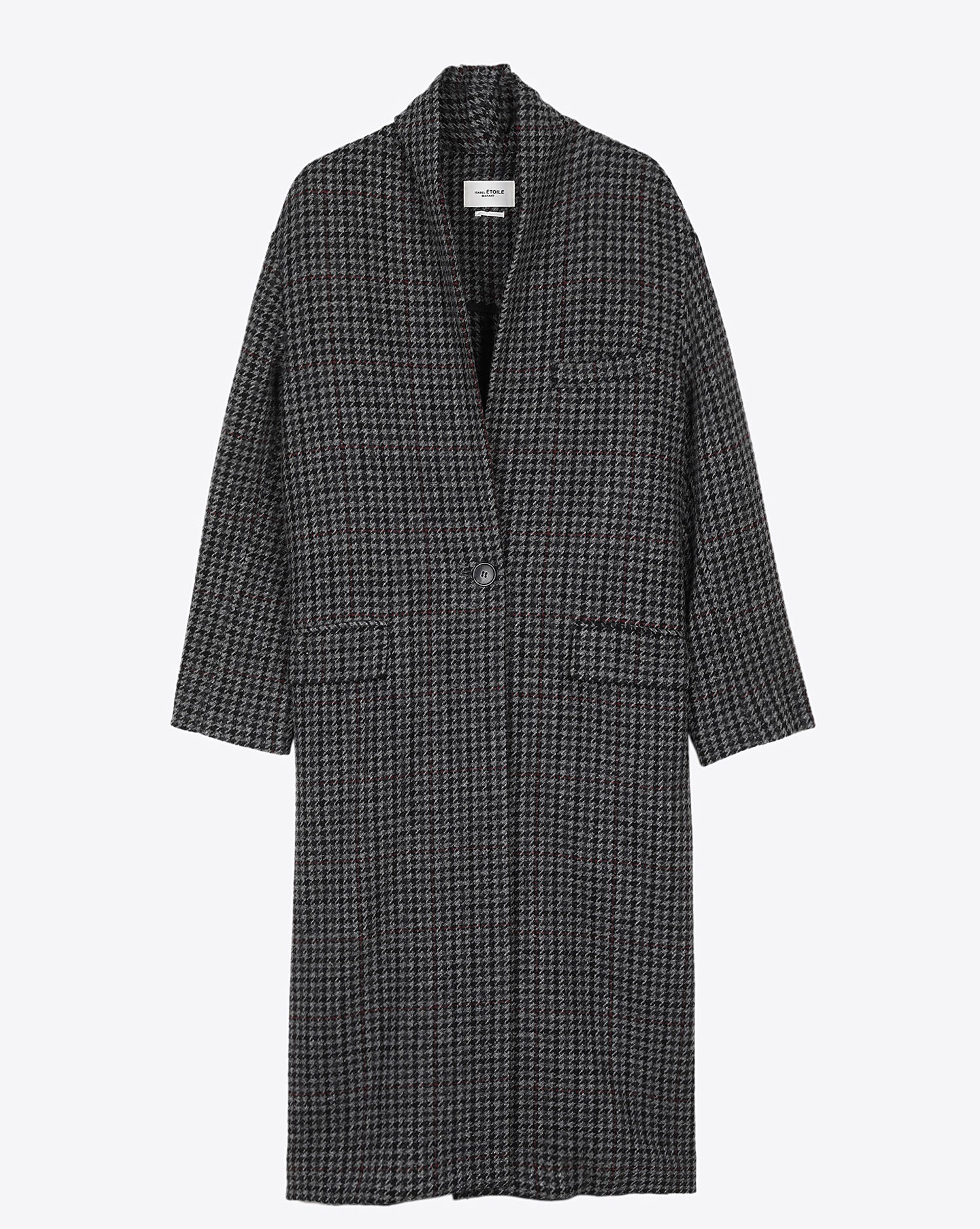 Image du produit Isabel Marant Etoile Manteau HENOL - Anthracite  