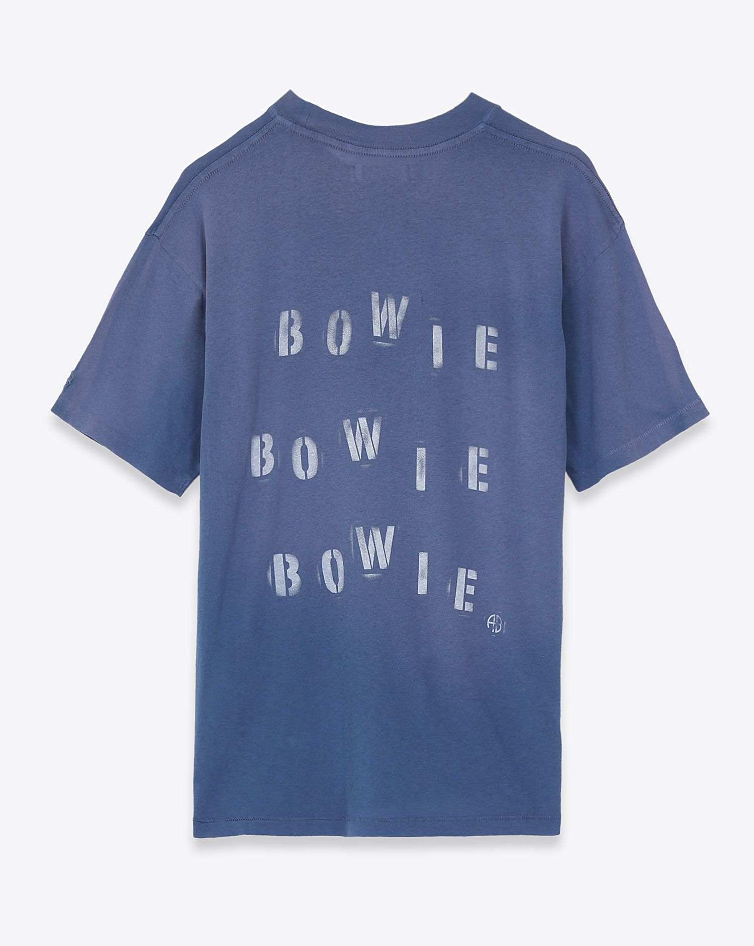 Image du produit Anine Bing Ida Tee Ab X To Bowie - Blue - 2