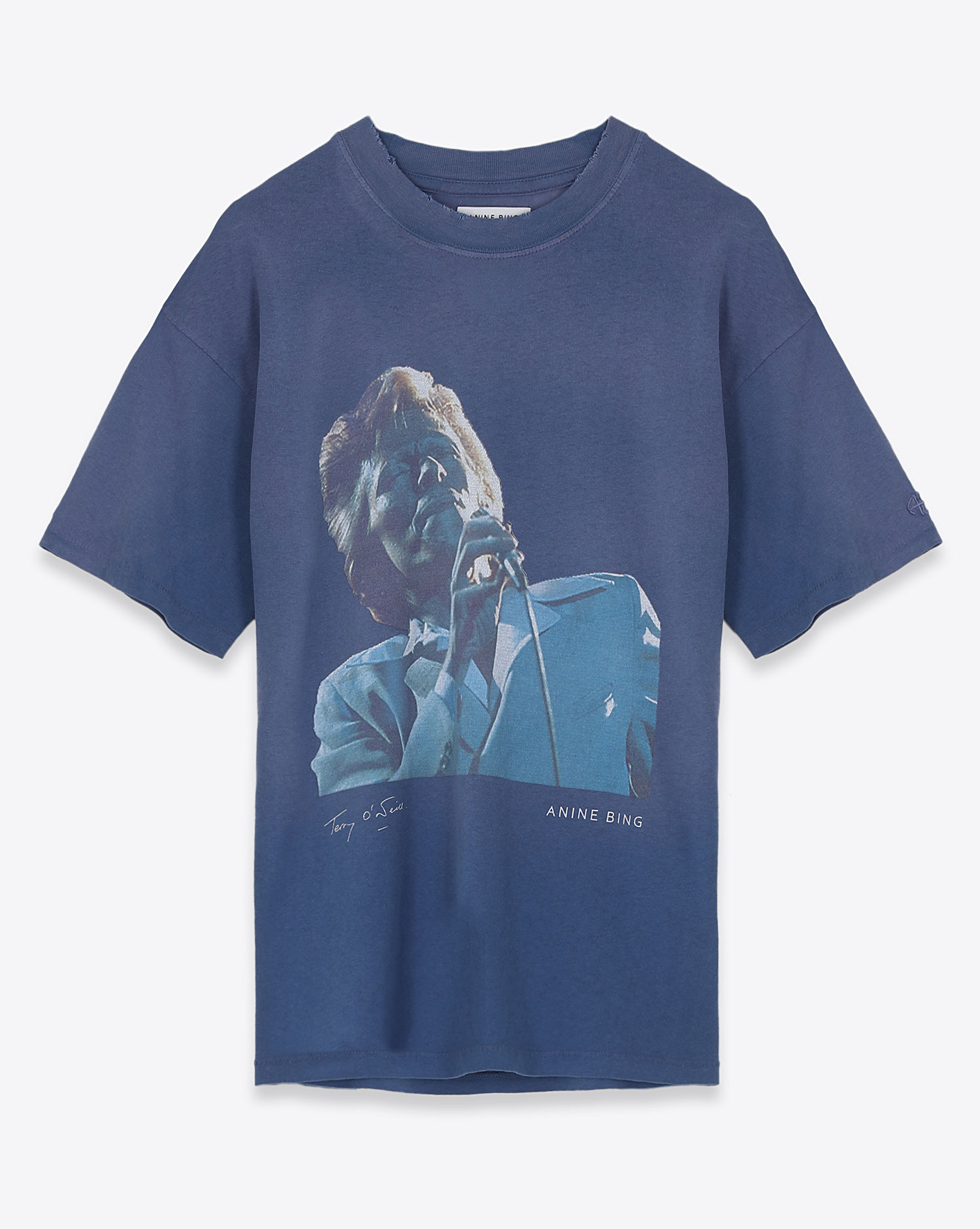Image du produit Anine Bing Ida Tee Ab X To Bowie - Blue