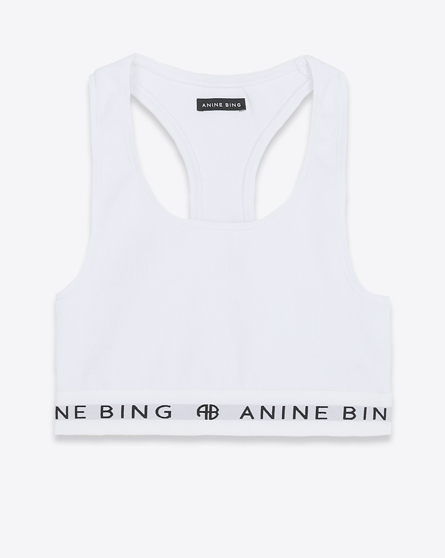 Image du produit Anine Bing Kels Bra - White 