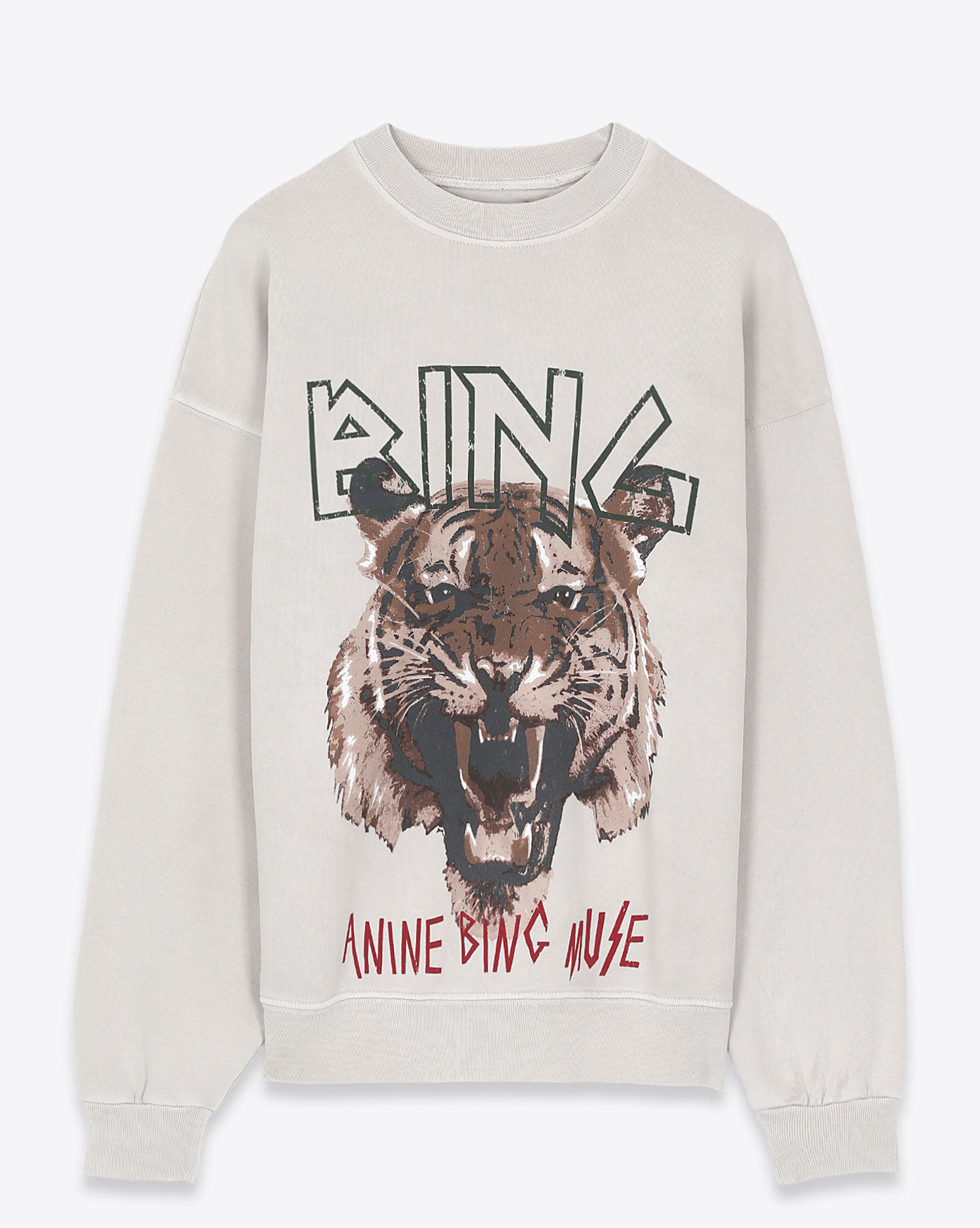 Official Anine Bing Tiger Sweatshirt