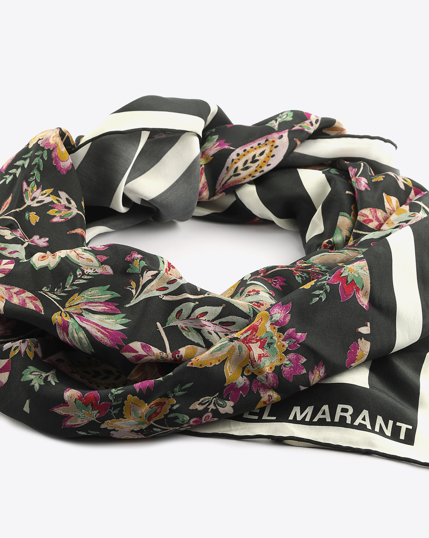 Image du produit Isabel Marant Accessoires Foulard SCARFILI - Black   - 2