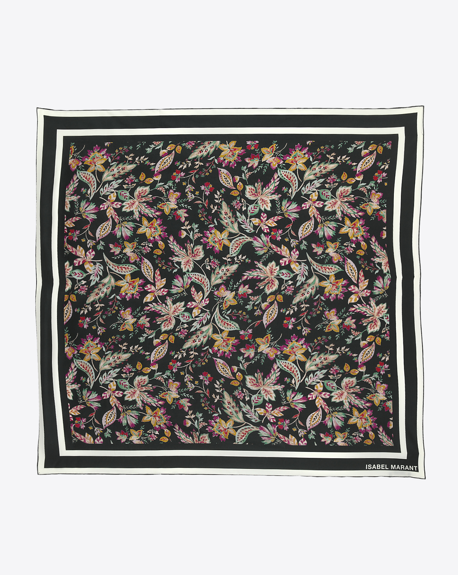 Image du produit Isabel Marant Accessoires Foulard SCARFILI - Black  