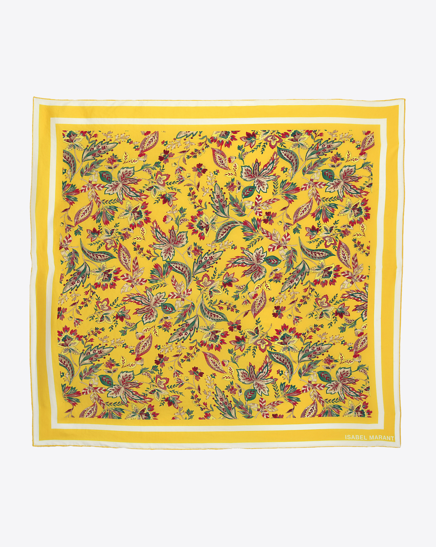 Image du produit Isabel Marant Accessoires Foulard SCARFILI - Yellow  