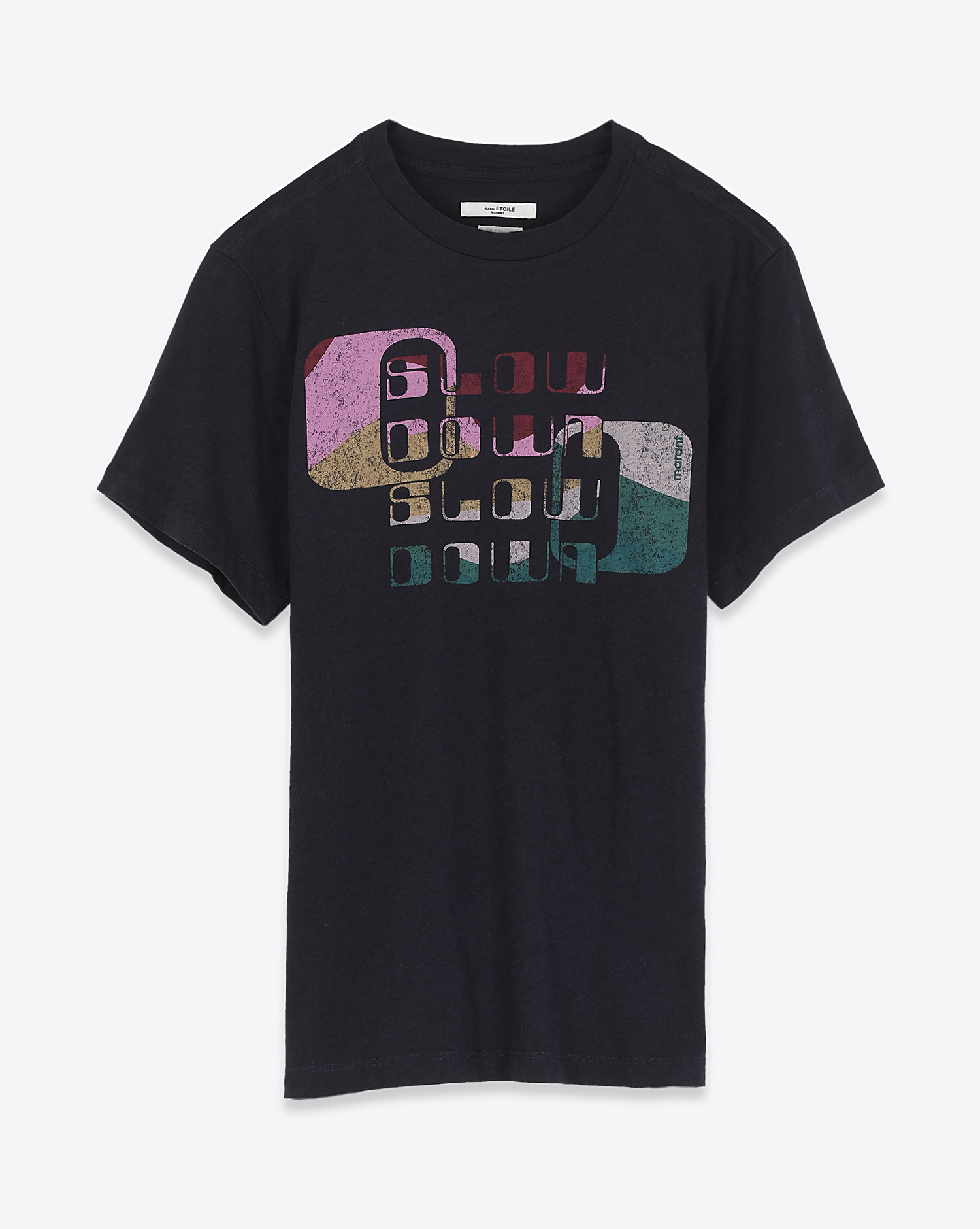 Image du produit Isabel Marant Etoile Tee Shirt ZEWEL - Faded Night H21