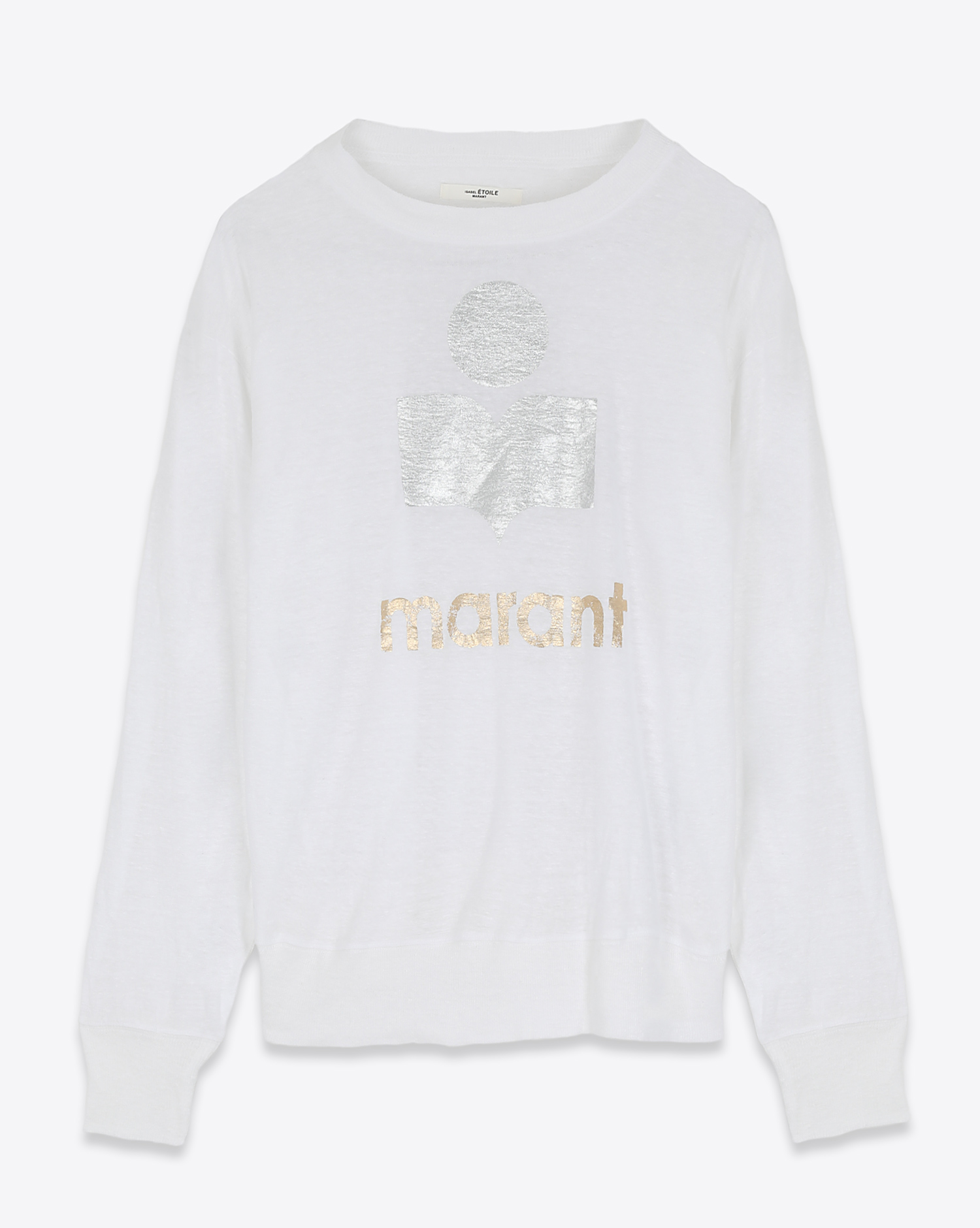 Isabel Marant Etoile Tee Shirt KLOWIA - White