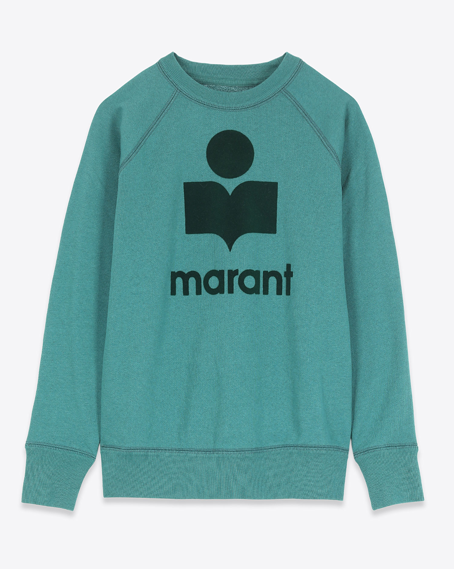 Image du produit Isabel Marant Etoile Sweatshirt MILLY - Mint Green  