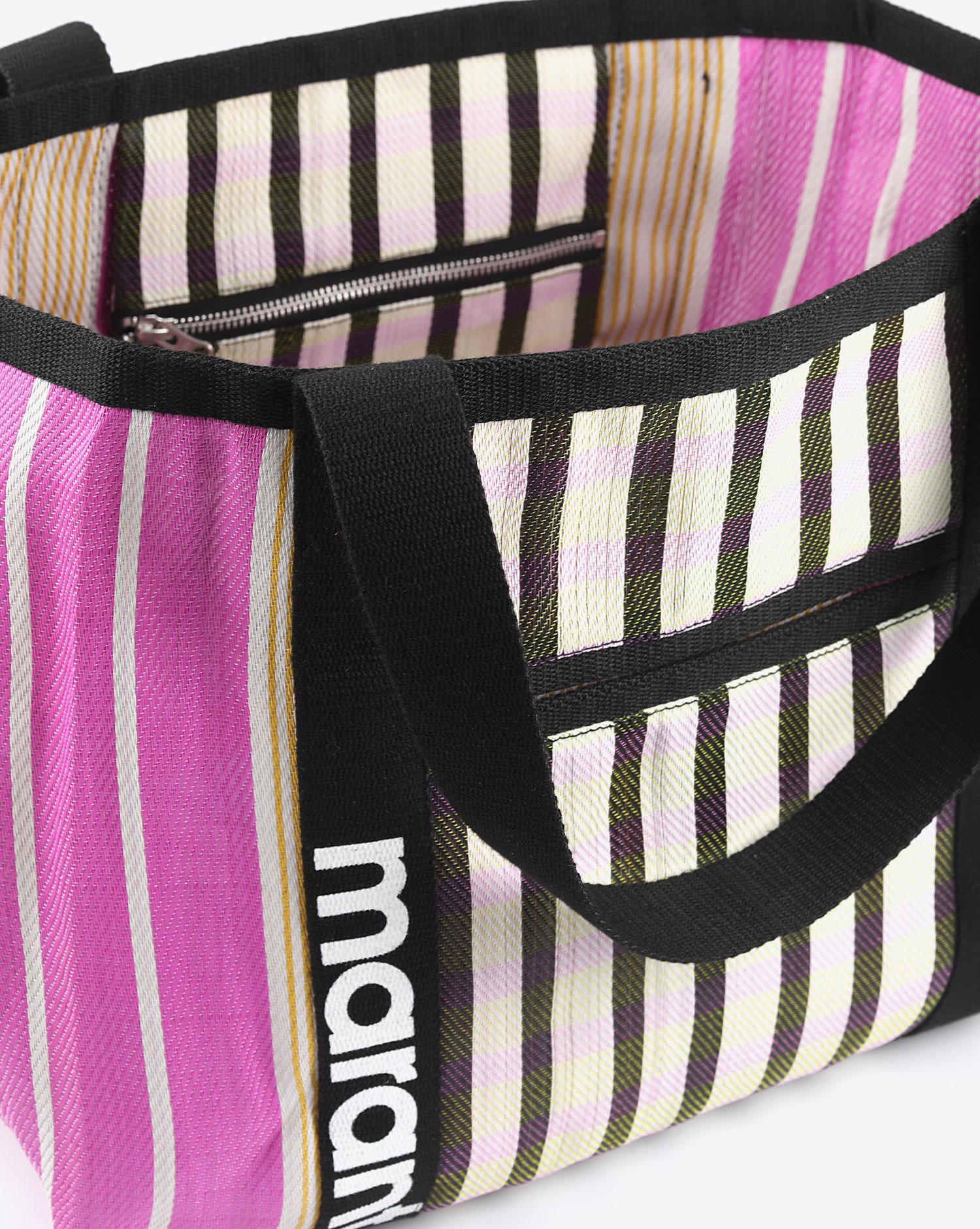 Image du produit Isabel Marant Sacs Sac Darwen - Black/Pink   - 2