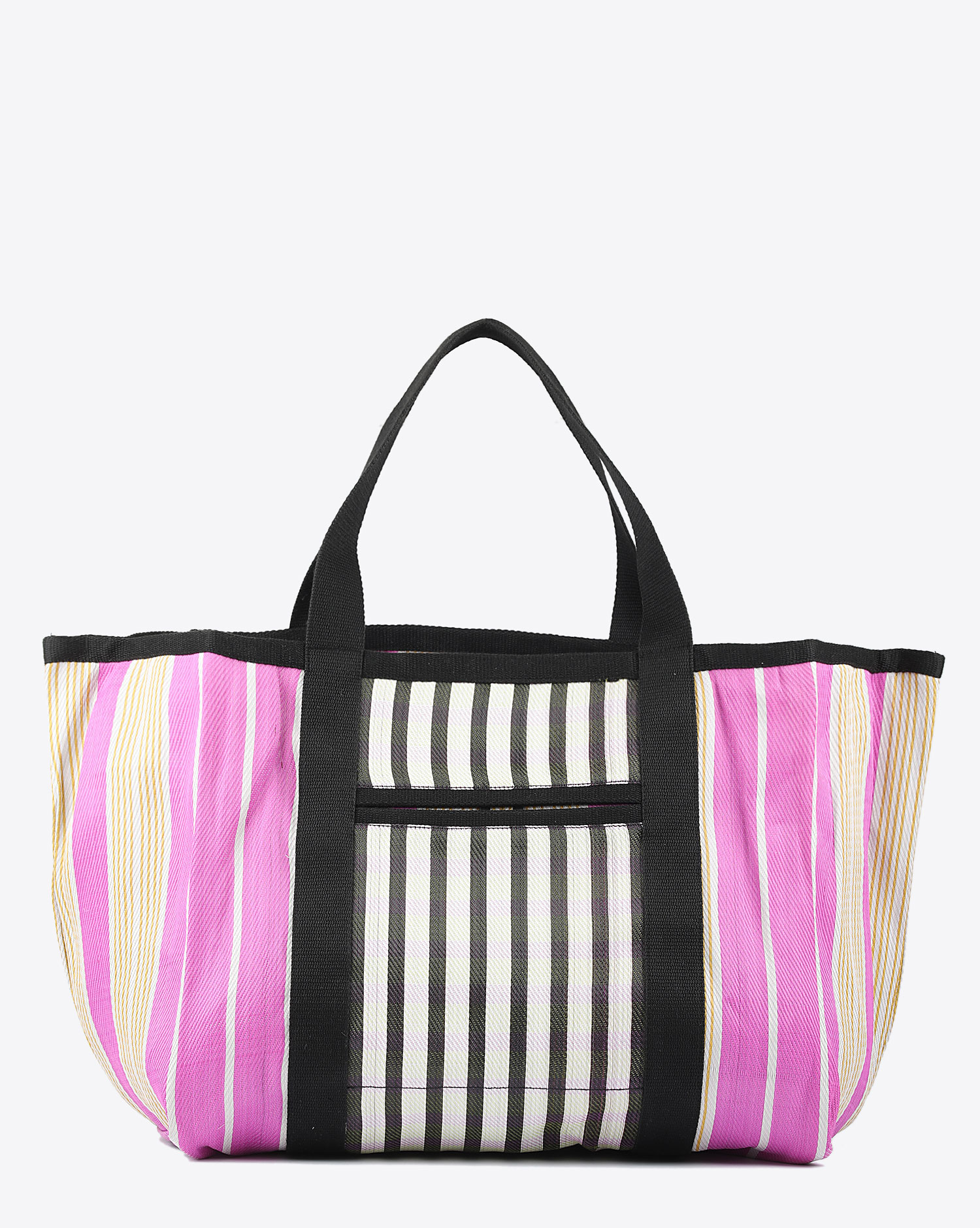 Image du produit Isabel Marant Sacs Sac Warden - Black/Pink  