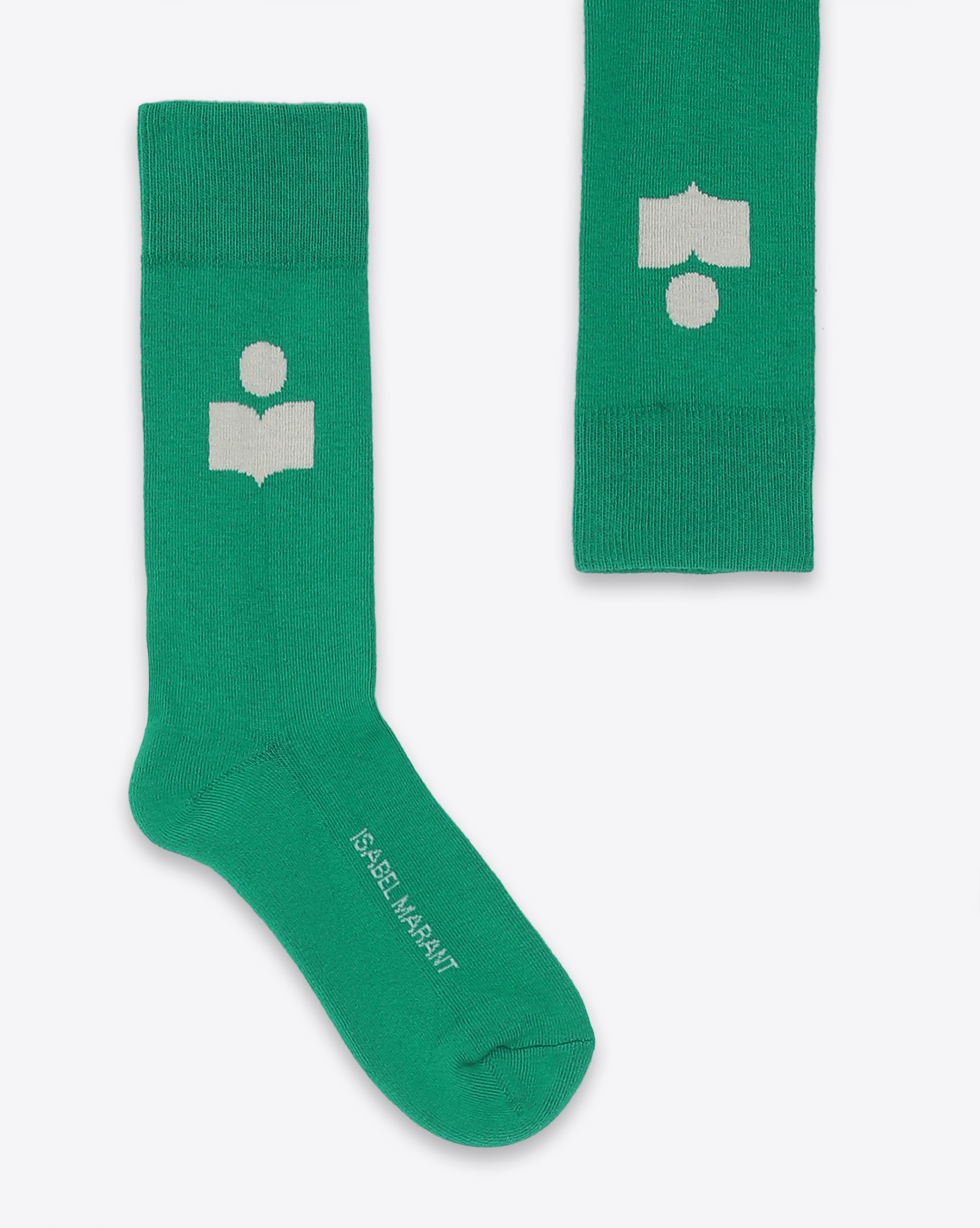 Image du produit Isabel Marant Accessoires Chaussettes SILOKI - Green  