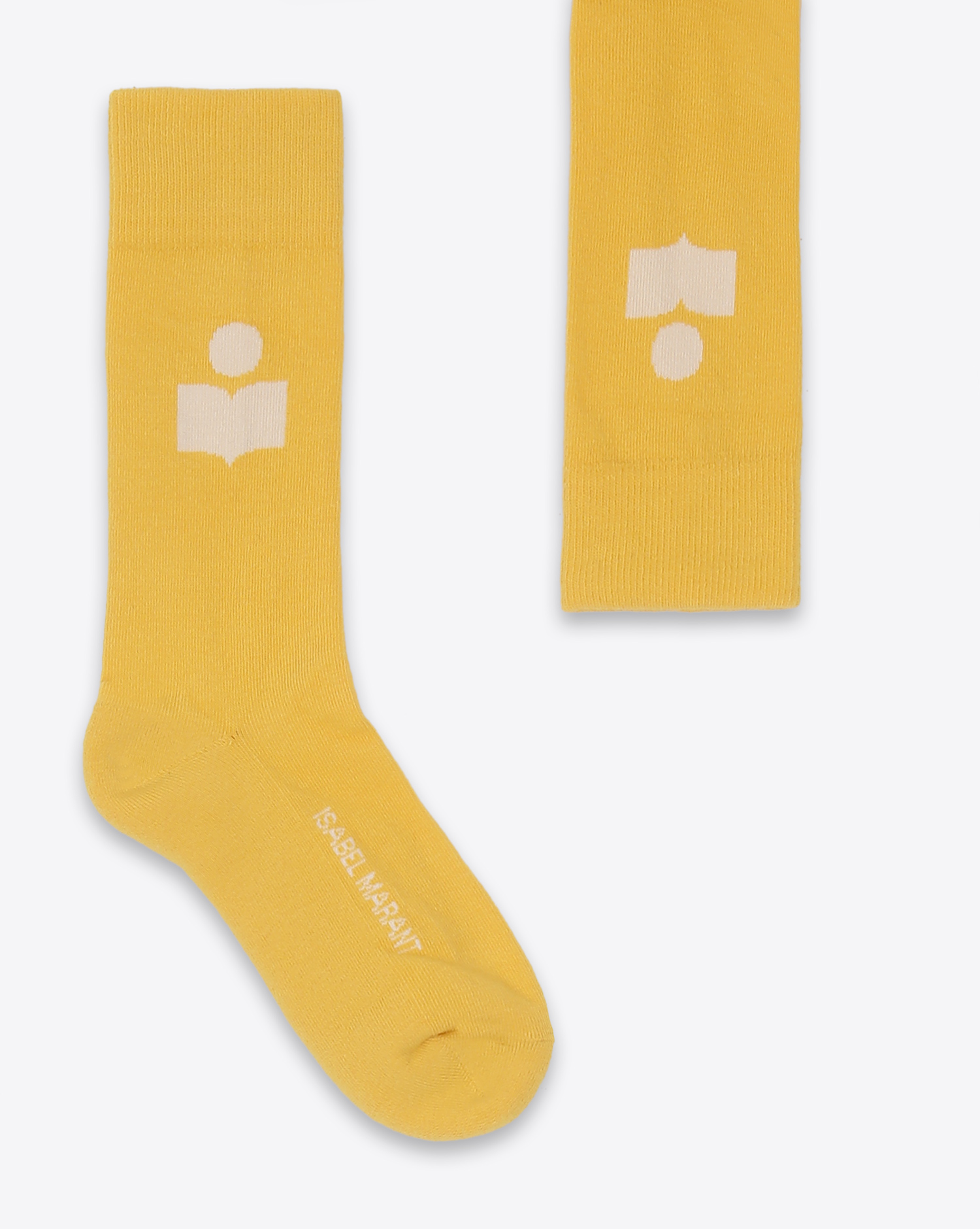 Image du produit Isabel Marant Accessoires Chaussettes SILOKI - Yellow  