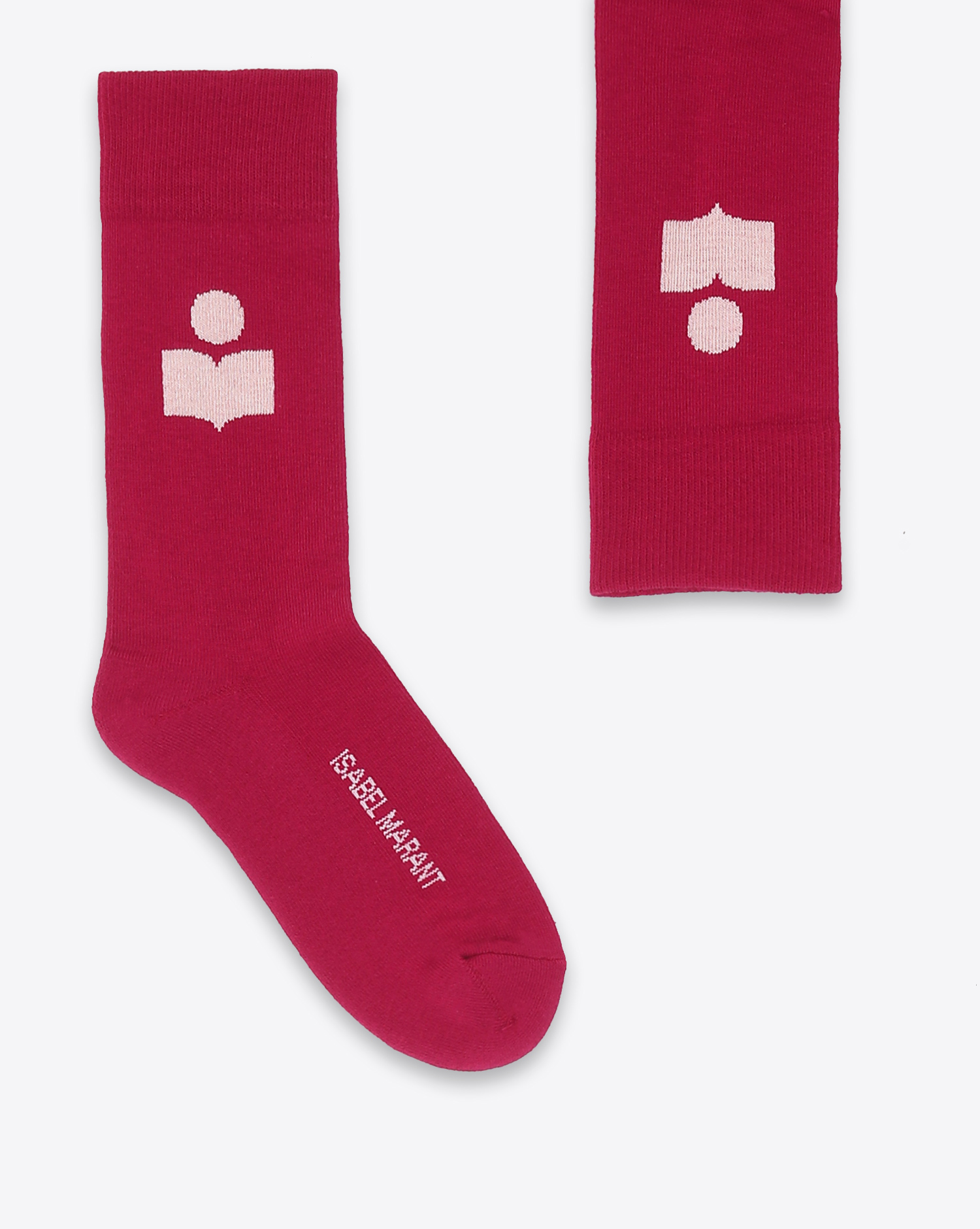 Image du produit Isabel Marant Accessoires Chaussettes SILOKI - Raspberry  