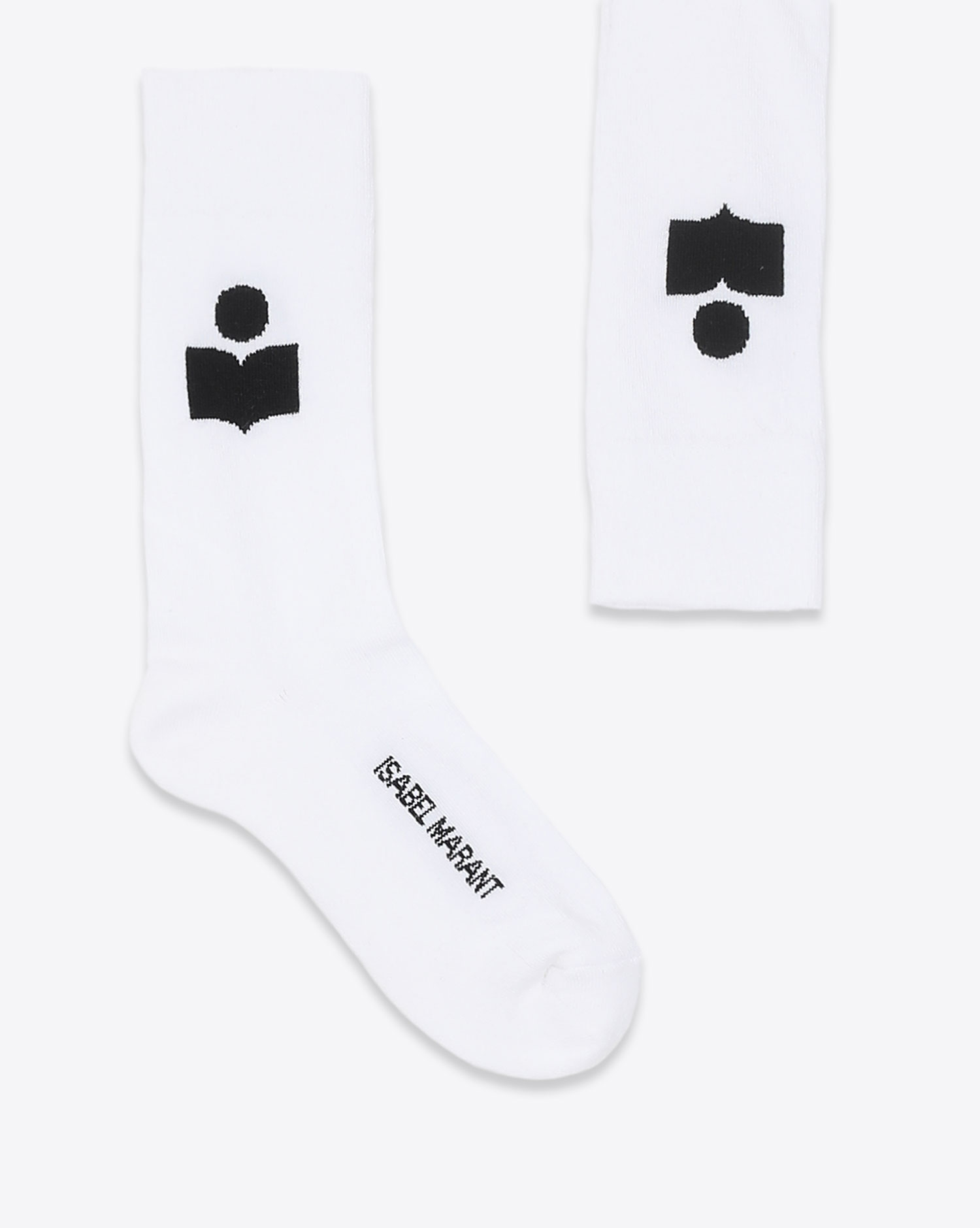 Image du produit Isabel Marant Accessoires Chaussettes SILOKI - White 