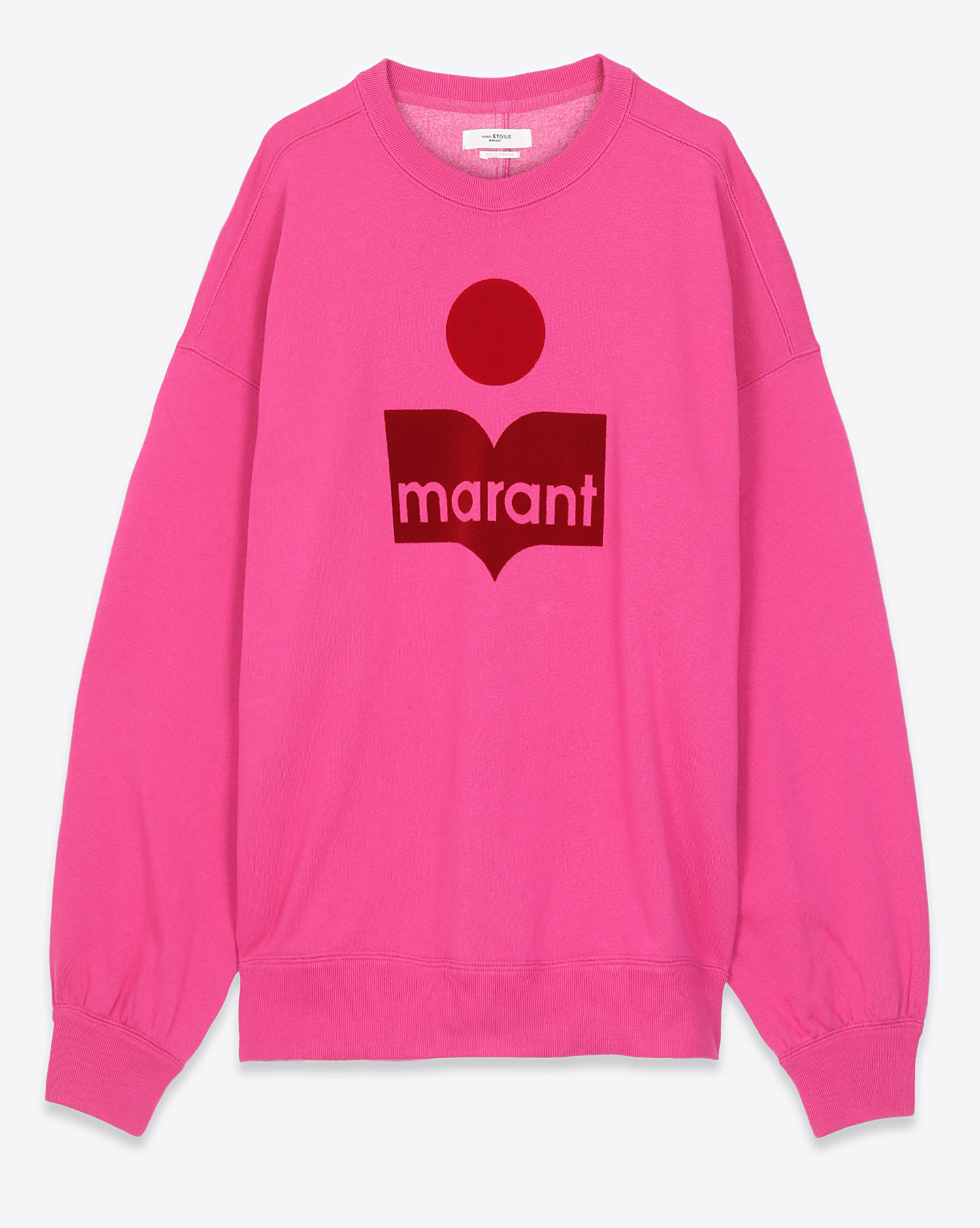 Image du produit Isabel Marant Etoile Sweatshirt Mindy - Neon Pink 
