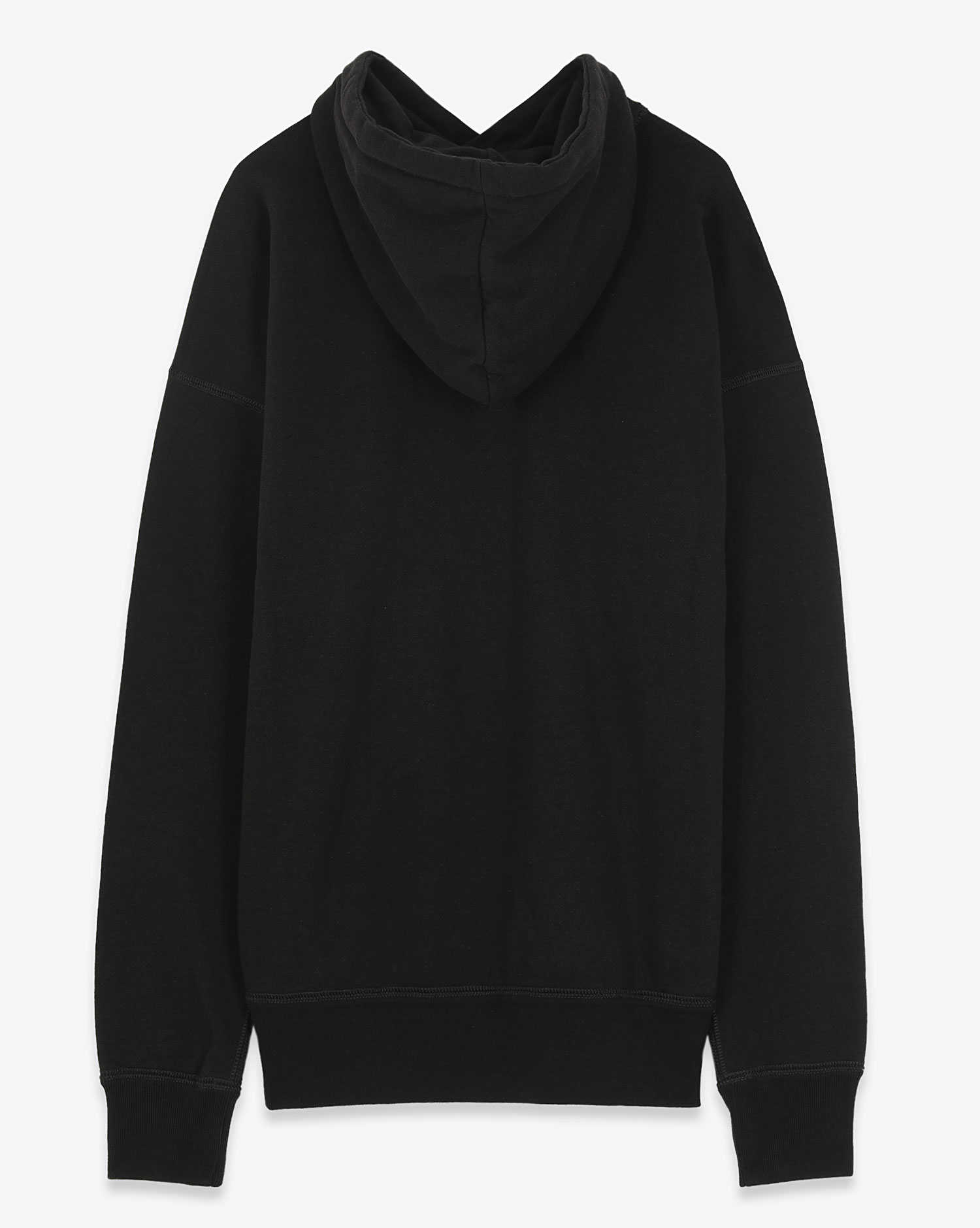 Sweatshirt à capuche Mansel faded black Isabel Marant Etoile 