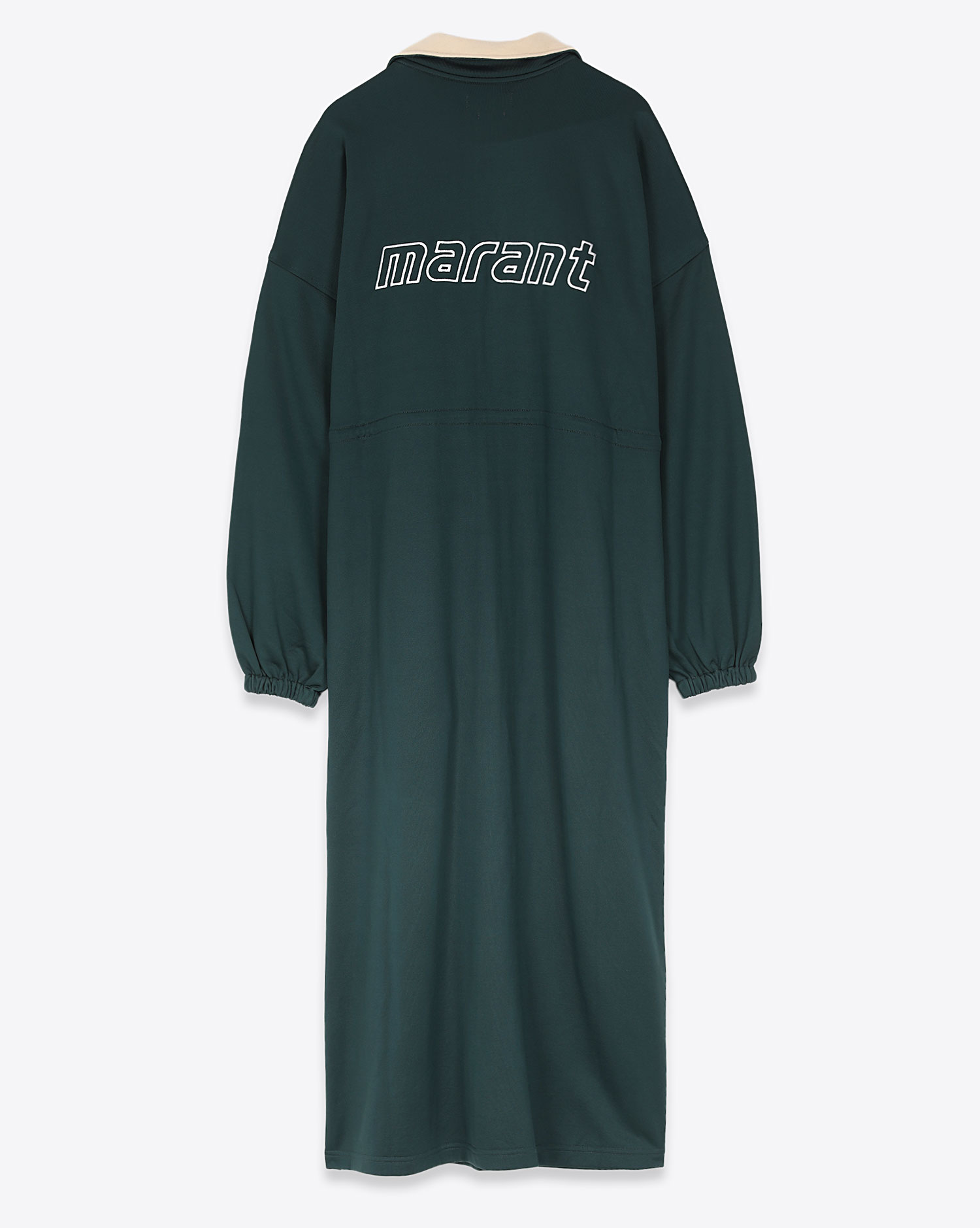 Veste longue Issopa dark green Isabel Marant 