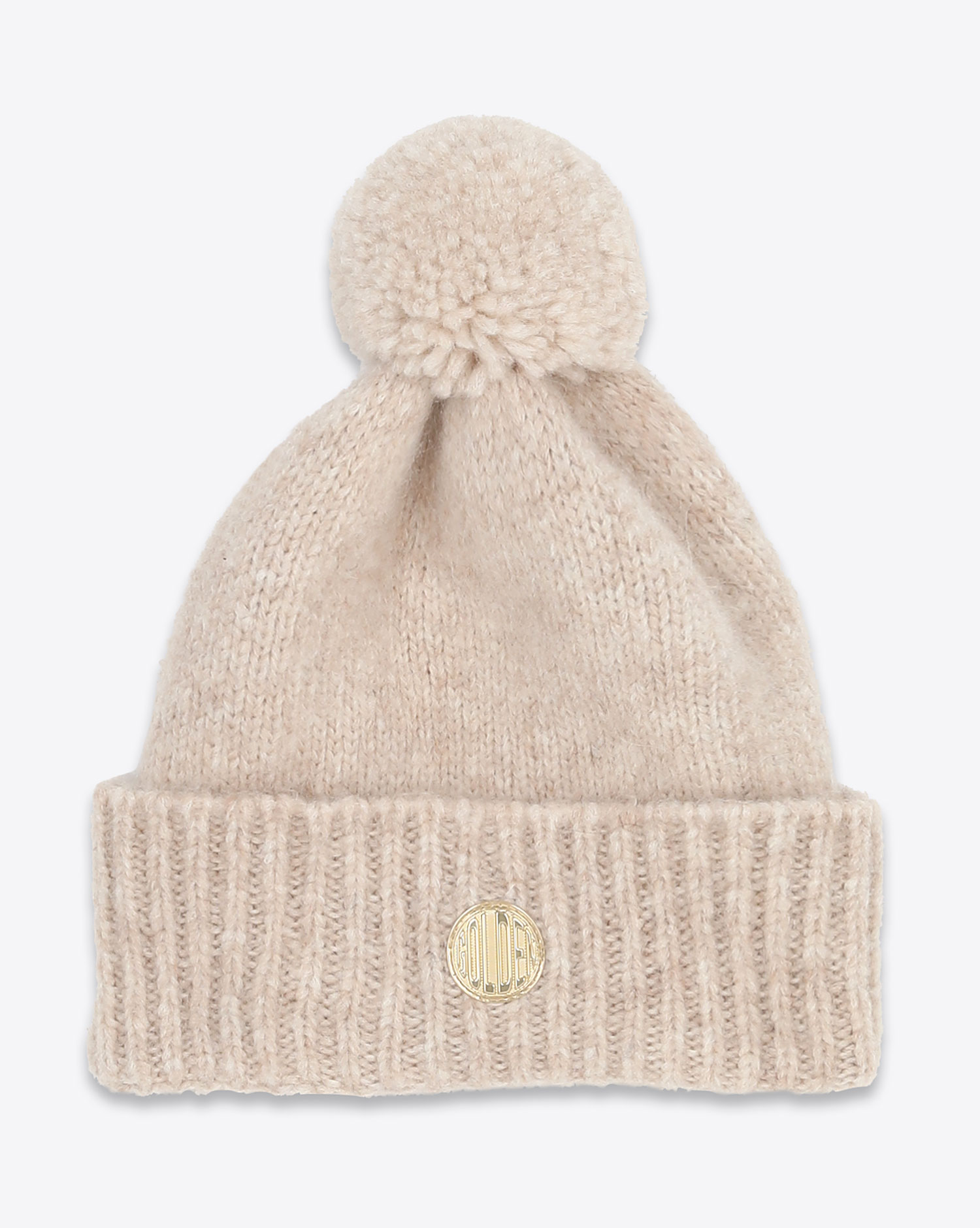 Image du produit Golden Goose Accessoires Collection Beanie Alpaca Wool - Tan 55150