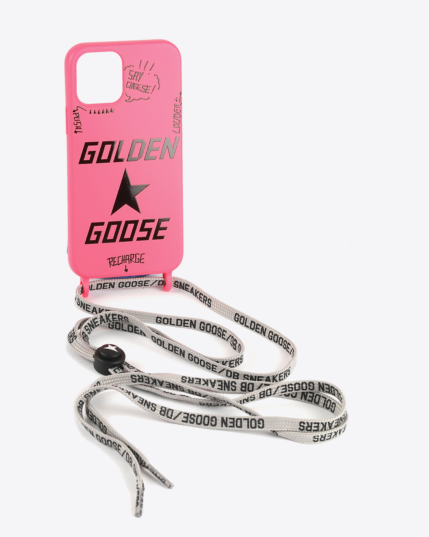 Image du produit Golden Goose Accessoires Collection I-phone Cover " Golden Goose Recharge " Pink 25551