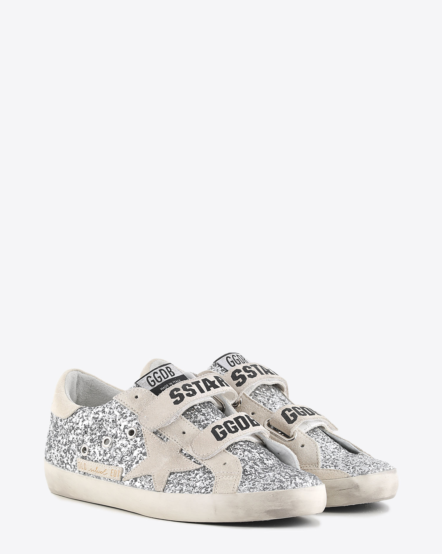 Image du produit Golden Goose Femme Old School - Silver Pearl 70188 - 2