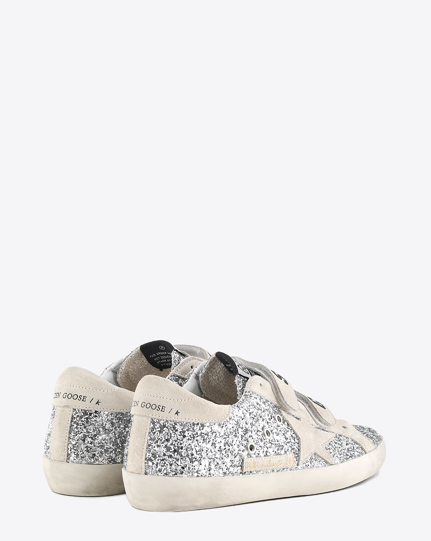 Image du produit Golden Goose Femme Old School - Silver Pearl 70188 - 3