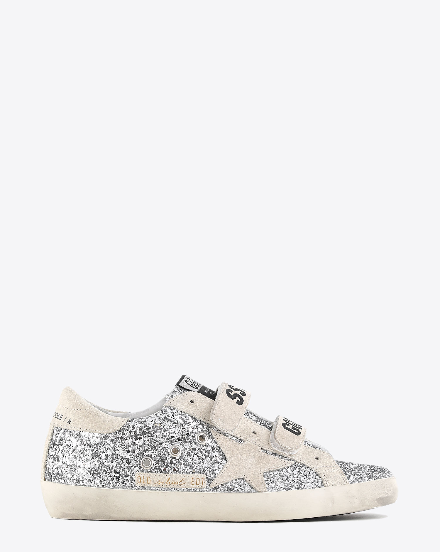 Image du produit Golden Goose Femme Old School - Silver Pearl 70188
