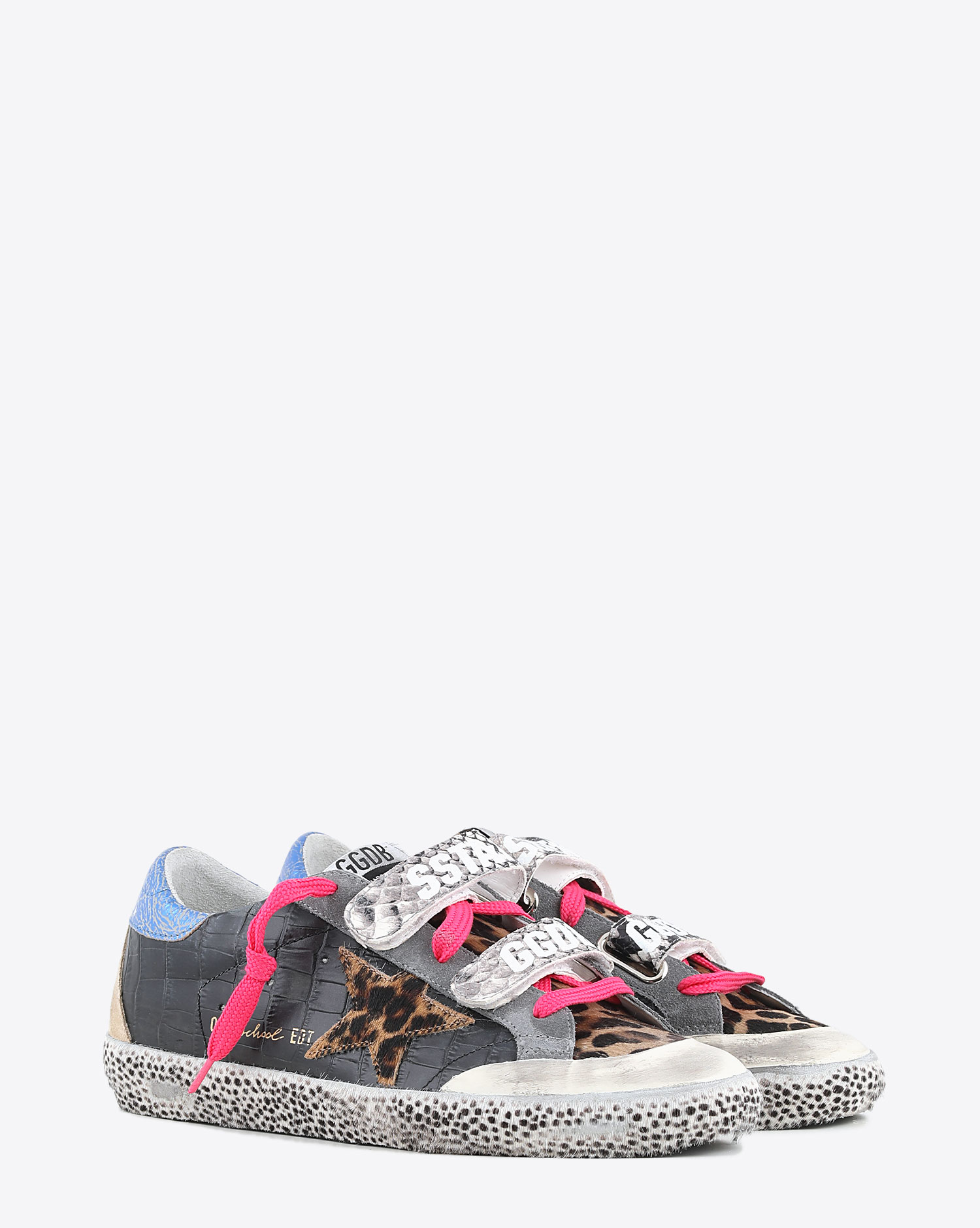 Image du produit Golden Goose Femme Old School - Multicolor 80100 - 2
