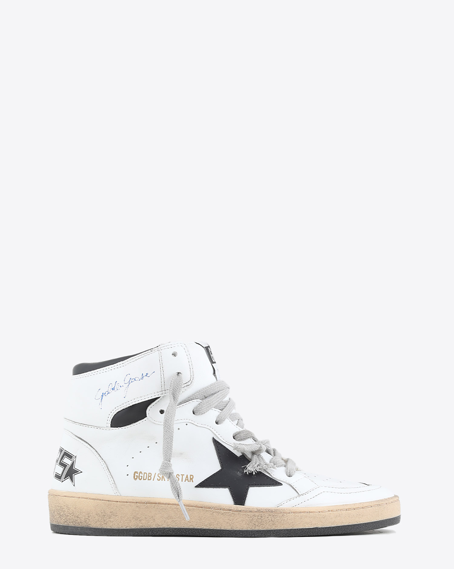 Golden Goose Sky Star - White Black 10283