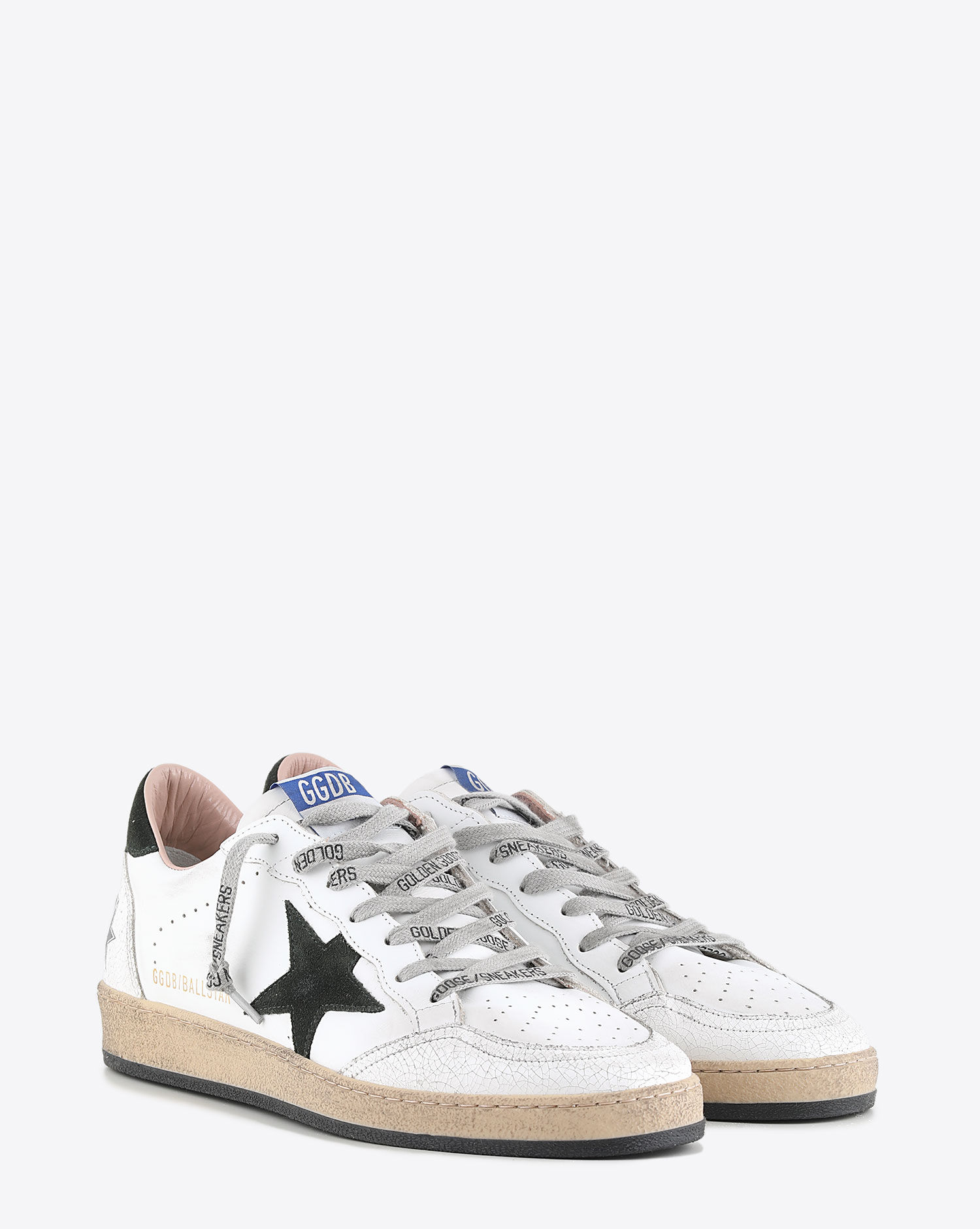 Image du produit Golden Goose Homme BallStar - Military Green 10781 - 3