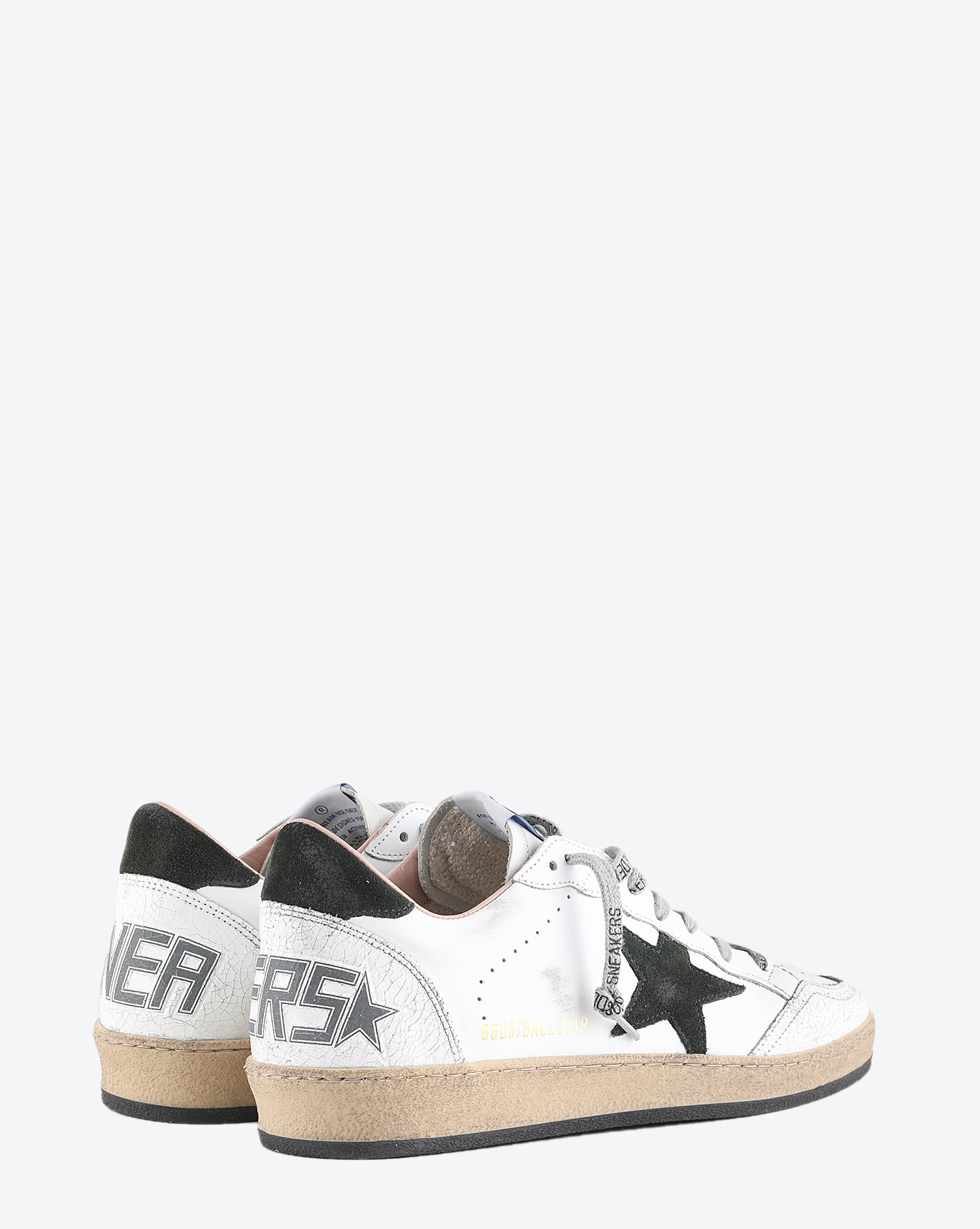 Image du produit Golden Goose Homme BallStar - Military Green 10781 - 2