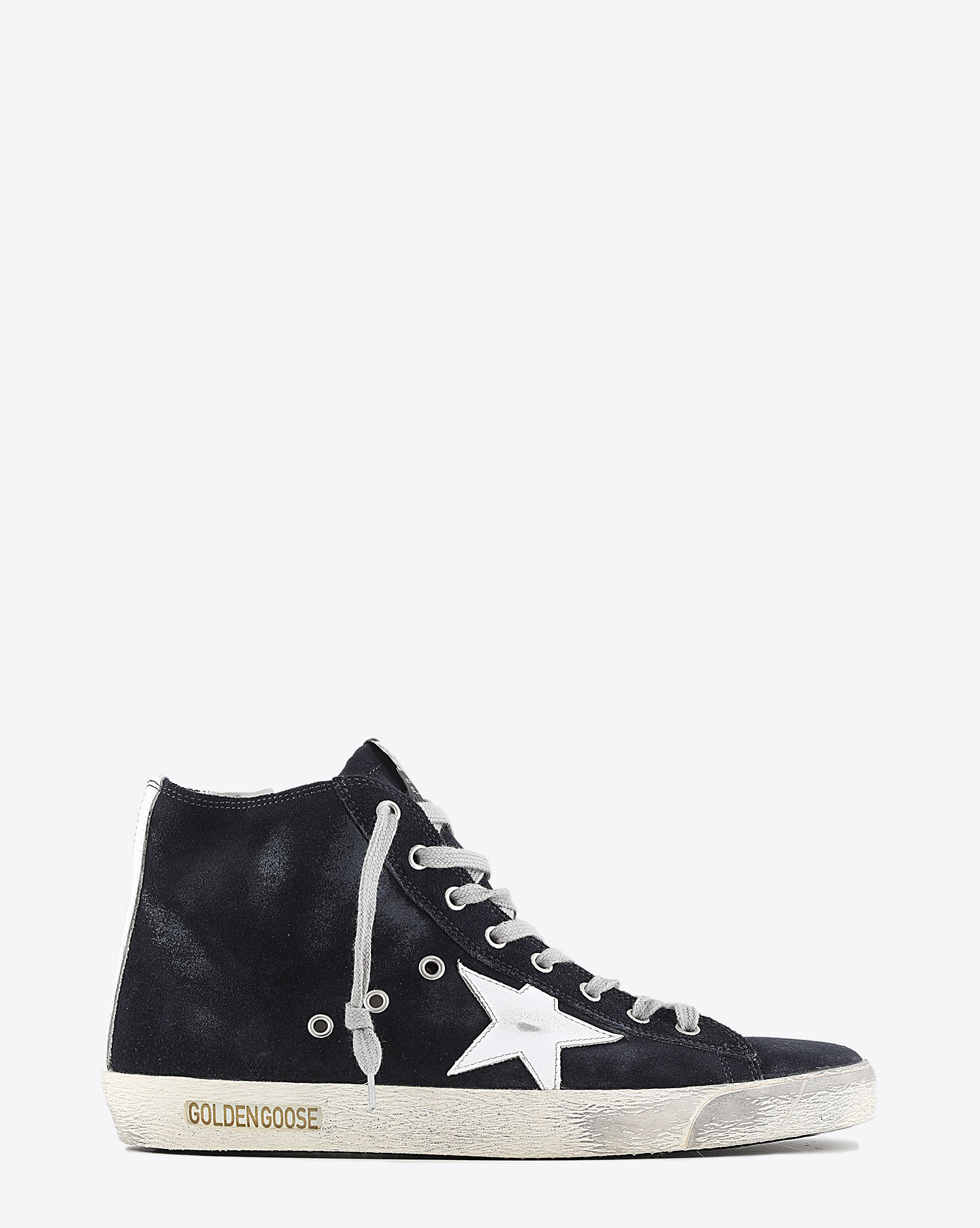 Golden Goose Men Sneakers Francy White Night Blue 50517