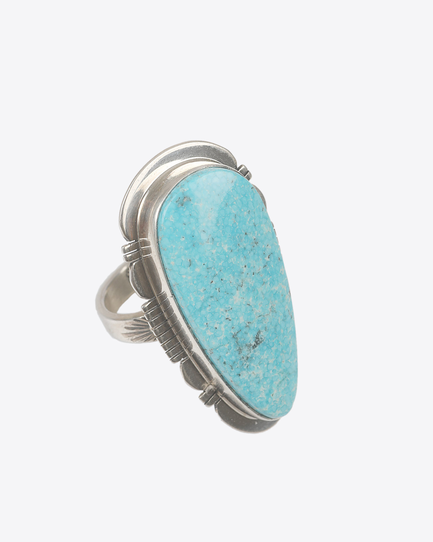 Image du produit Harpo Bague Kingman – Turquoise 4 - 2