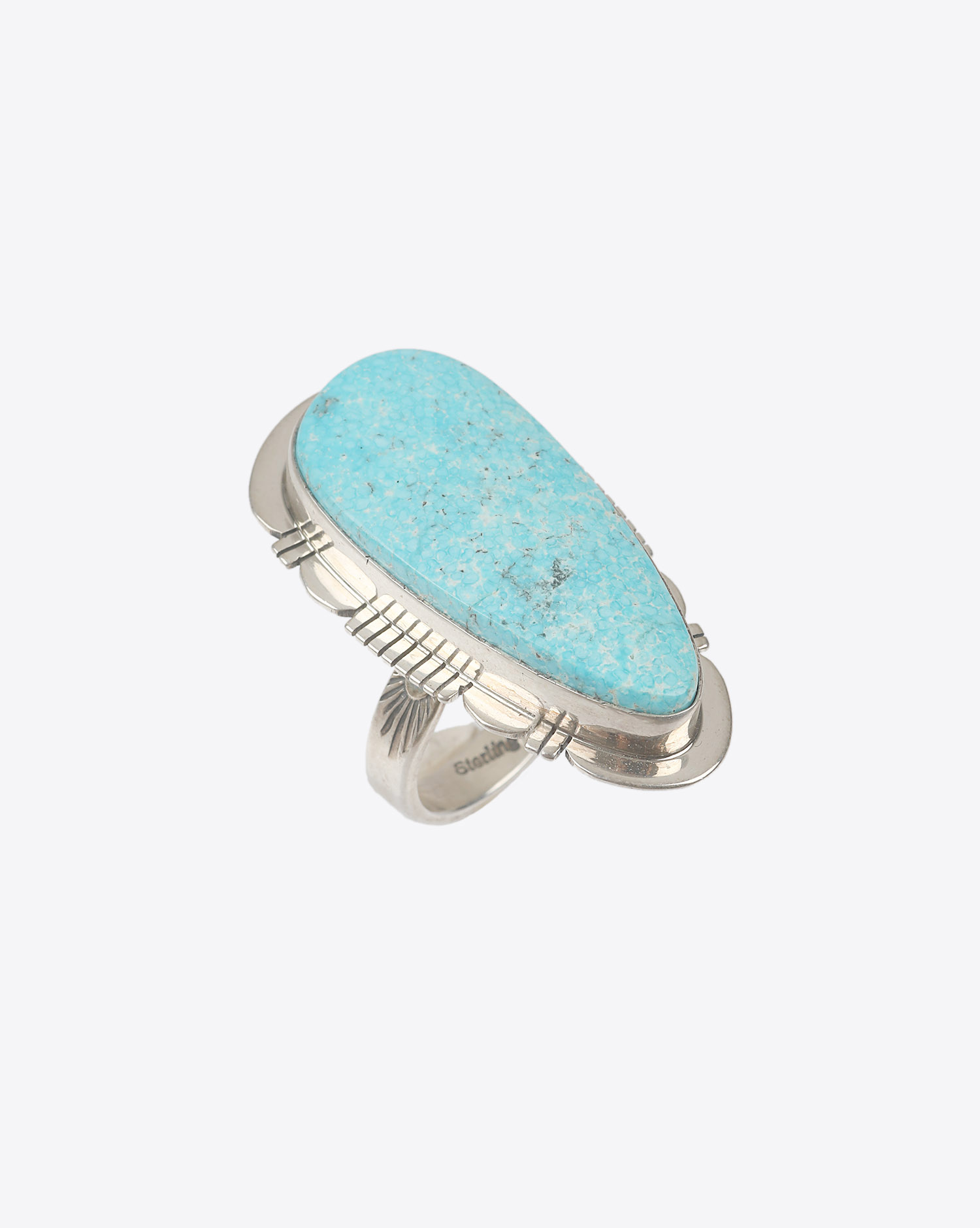 Image du produit Harpo Bague Kingman – Turquoise 4