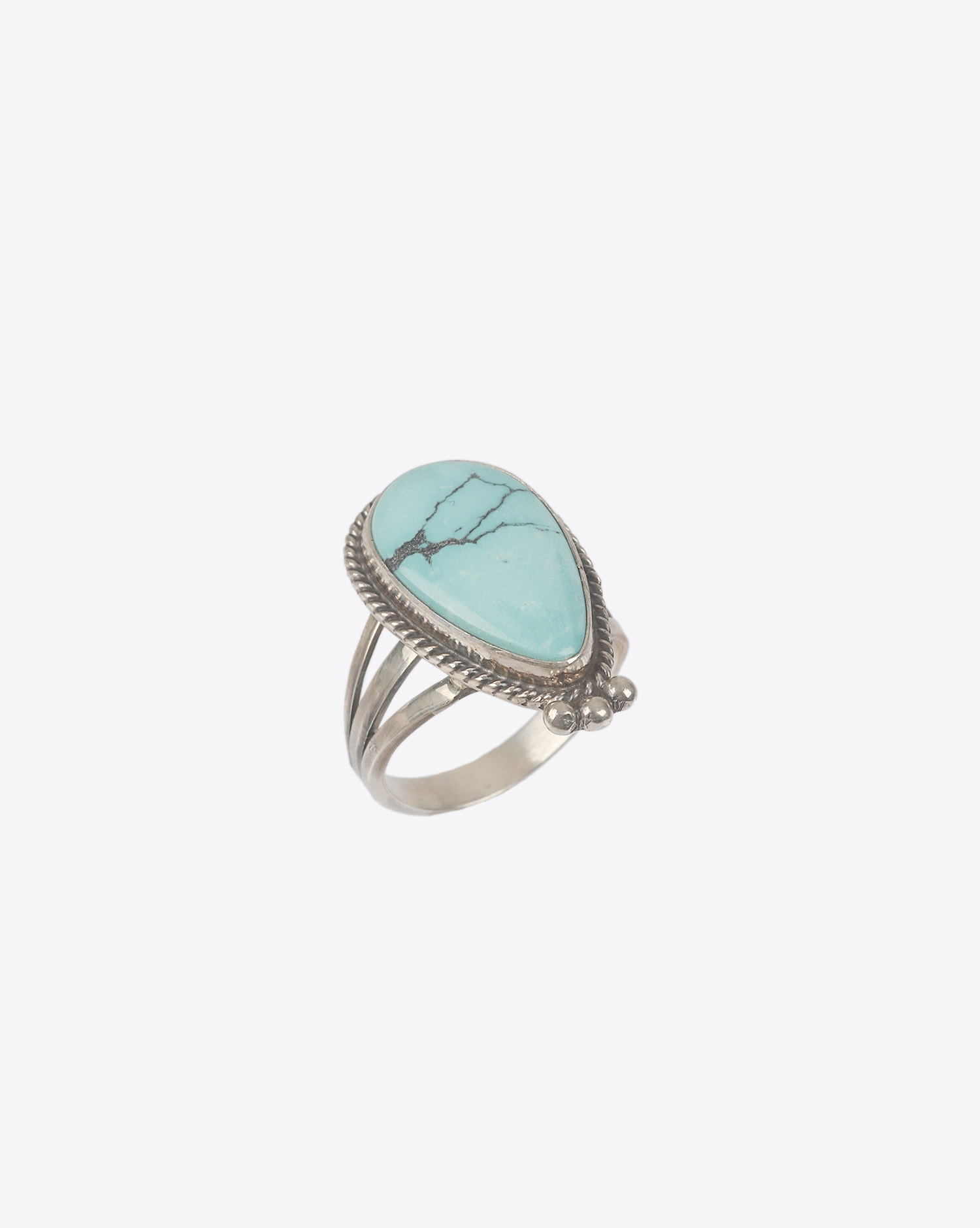 Image du produit Harpo Bague Fox – Turquoise