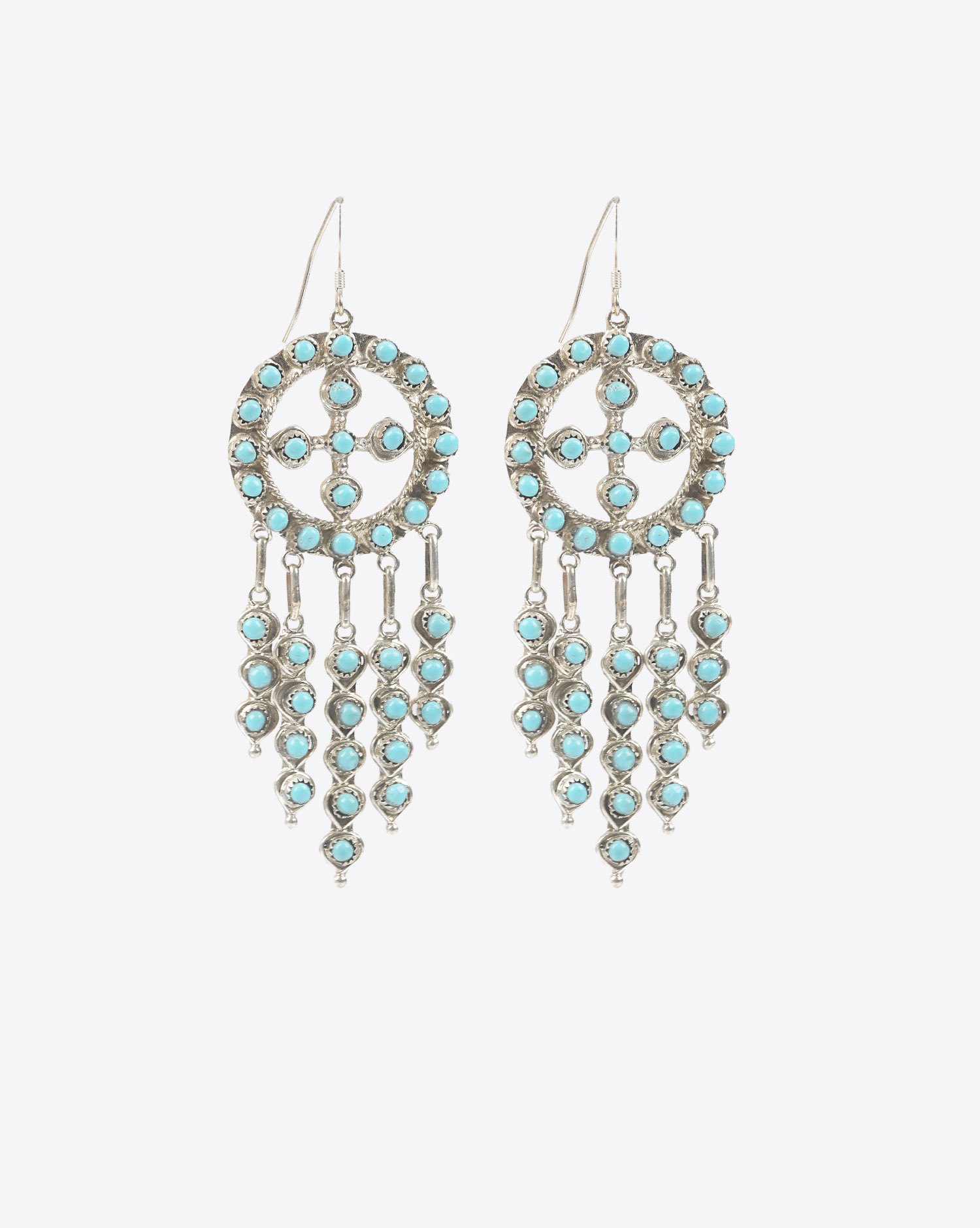 Image du produit Harpo Boucles d'oreilles Sleeping Beauty Turquoise 2